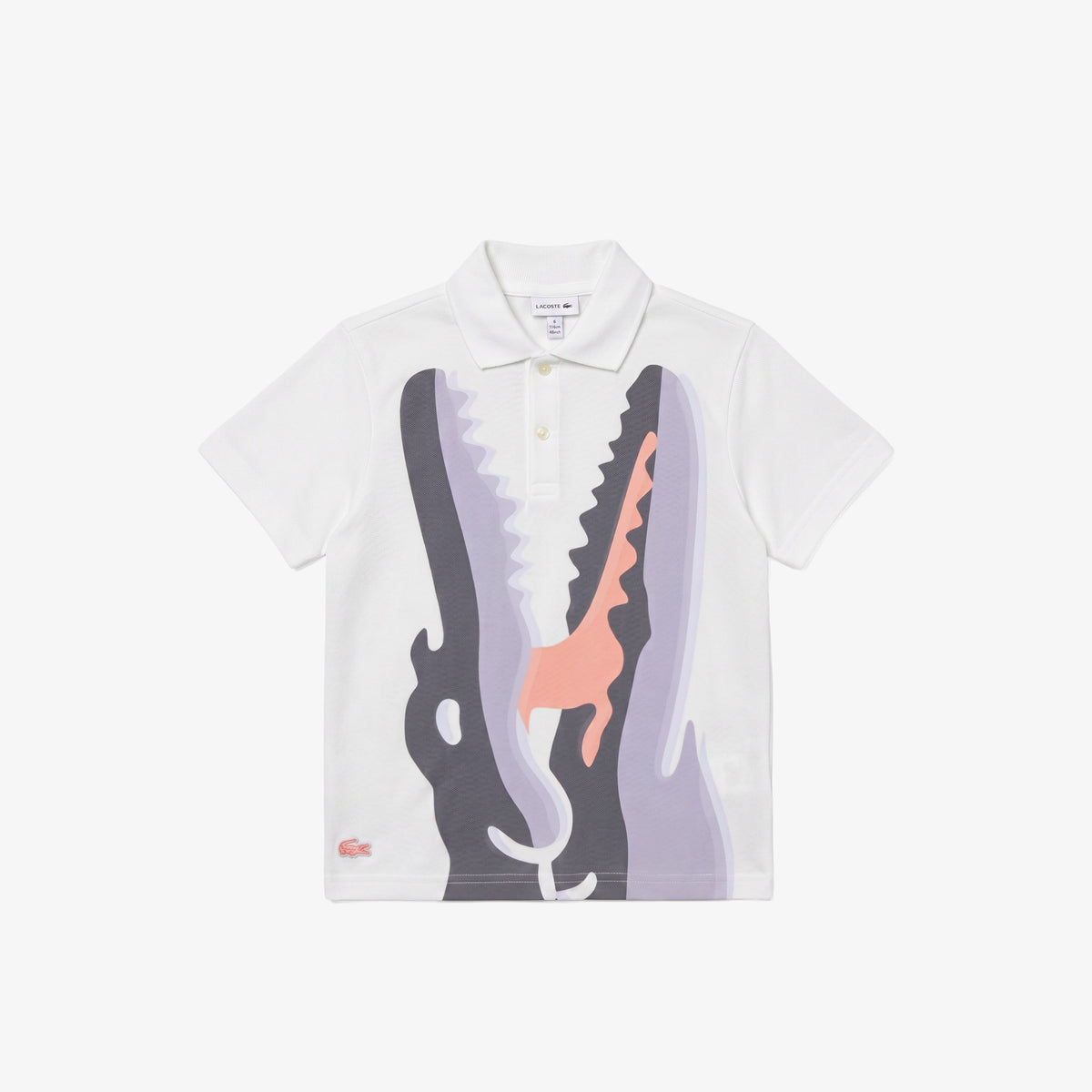 Lacoste Regular Fit Çocuk Lacivert Polo