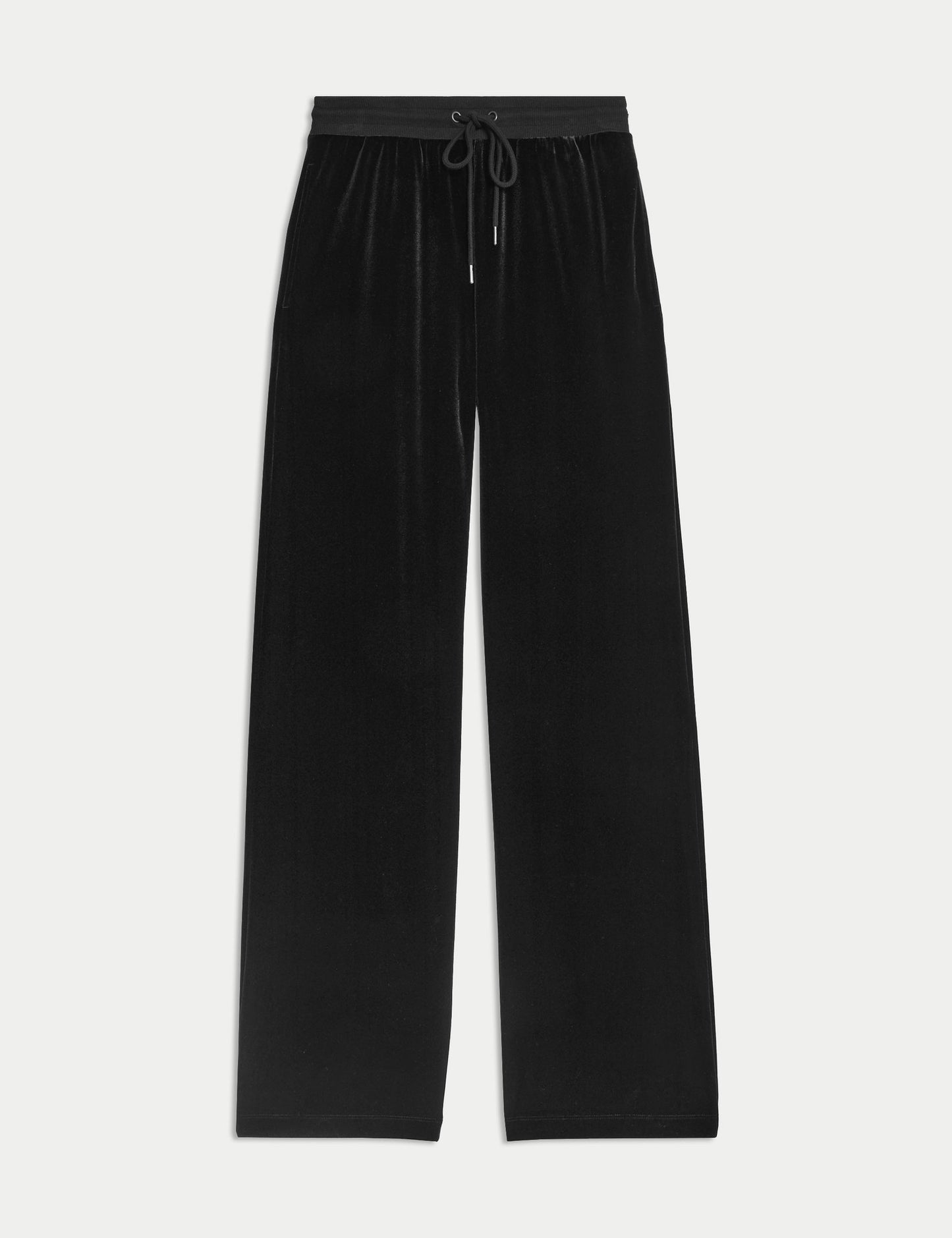 Wide Leg Kadife Jogger Eşofman Altı