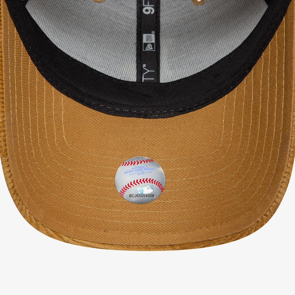 New Era La Dodgers Cord Unisex Kahverengi Şapka