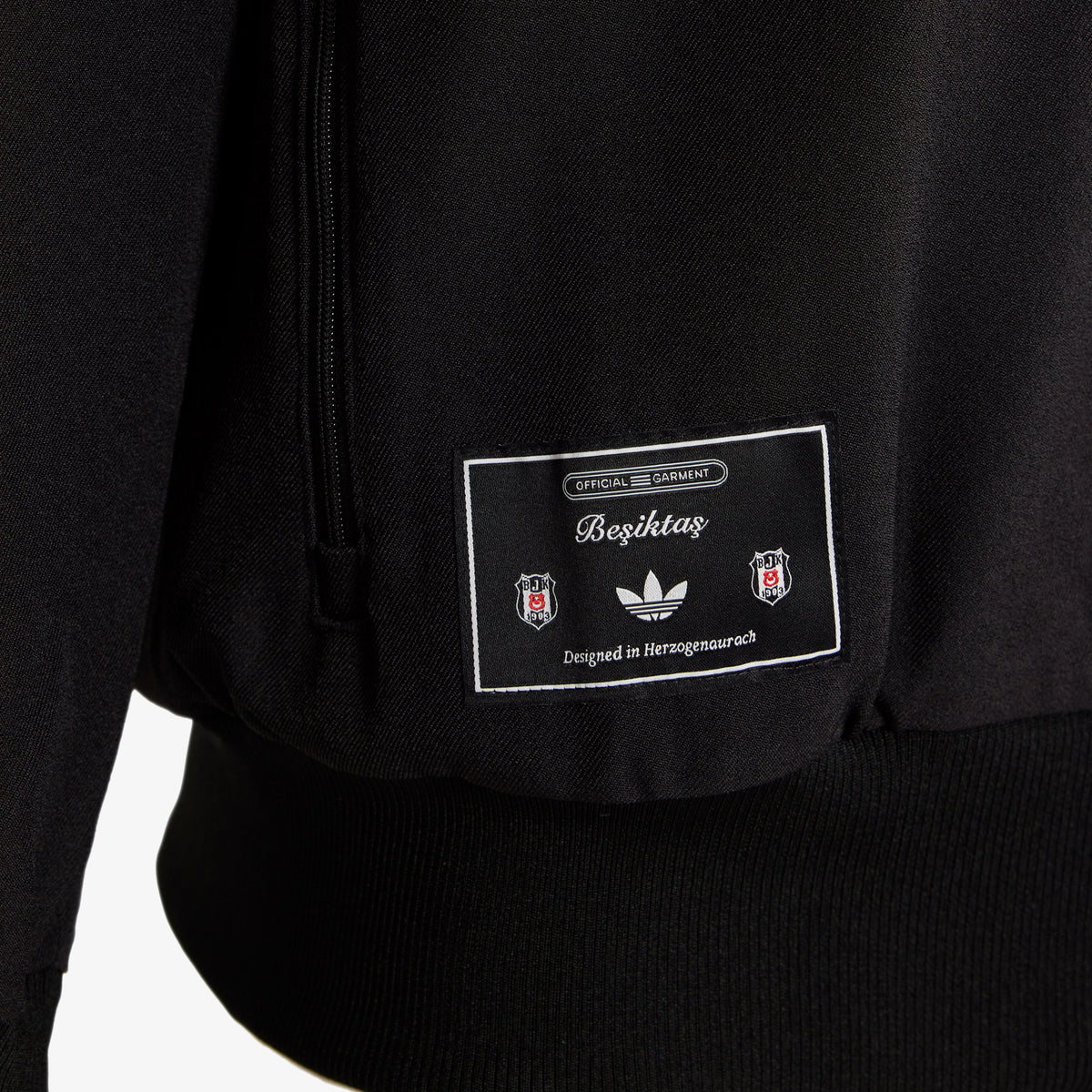 Adidas Bjk Icon Tt Erkek Siyah Sweatshirt