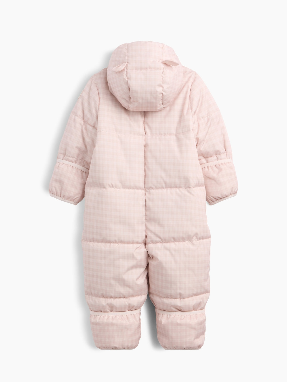 Siyah Puffer Şişme Kışlık Tulum