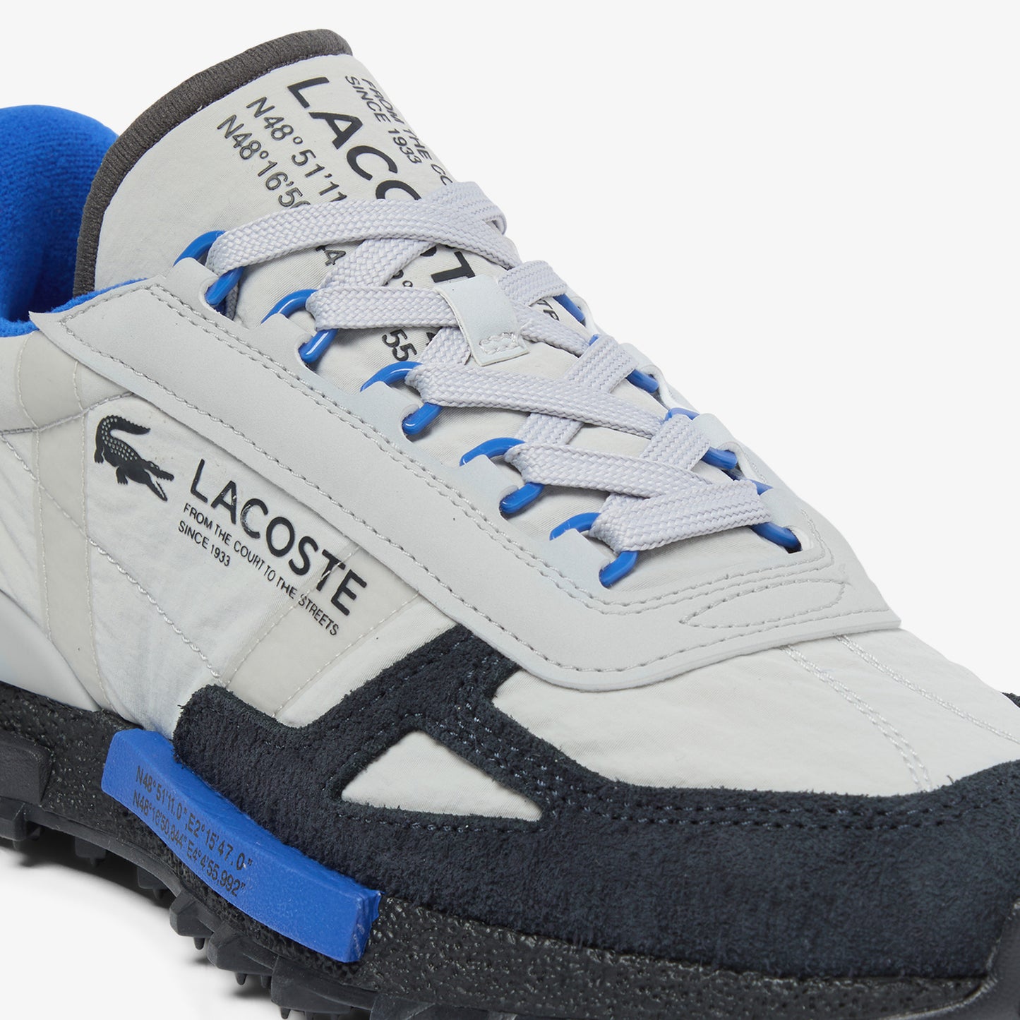 Lacoste Elite Active Erkek Gri Sneaker