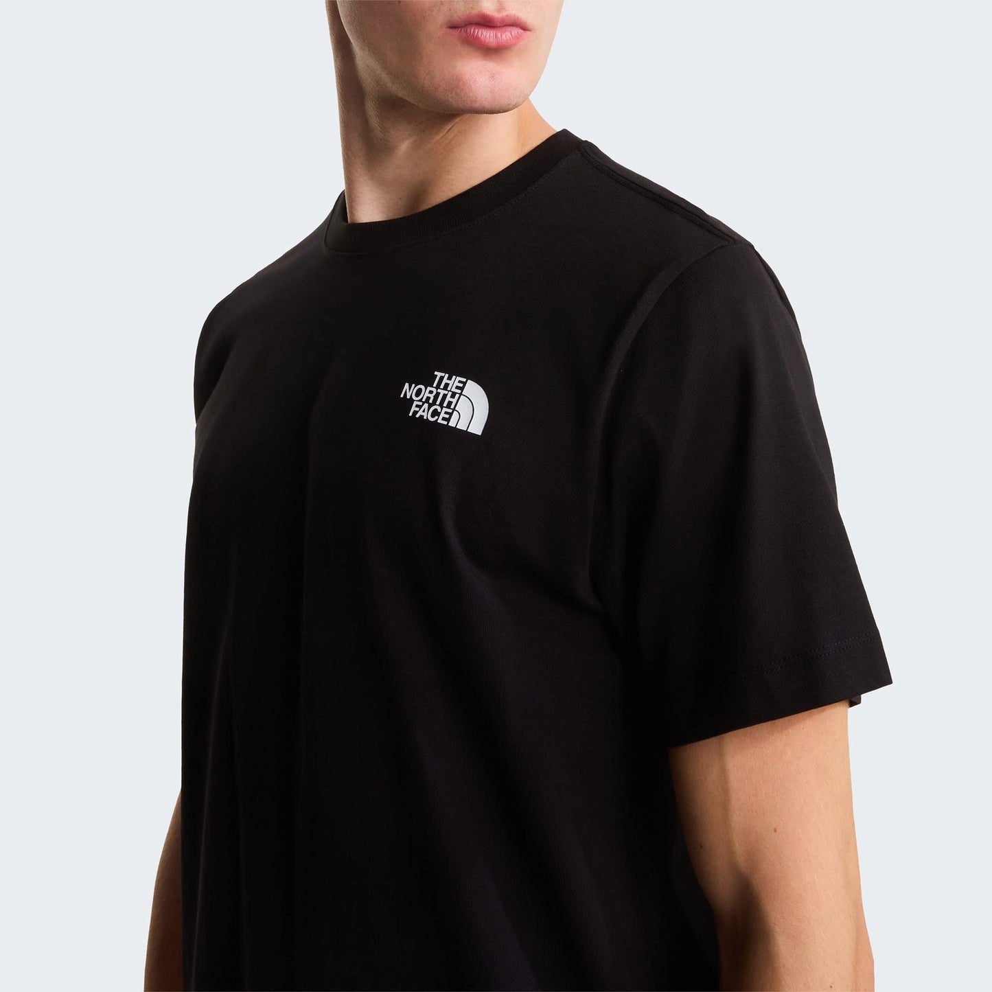 The North Face Reg Ss Erkek Siyah T-shirt