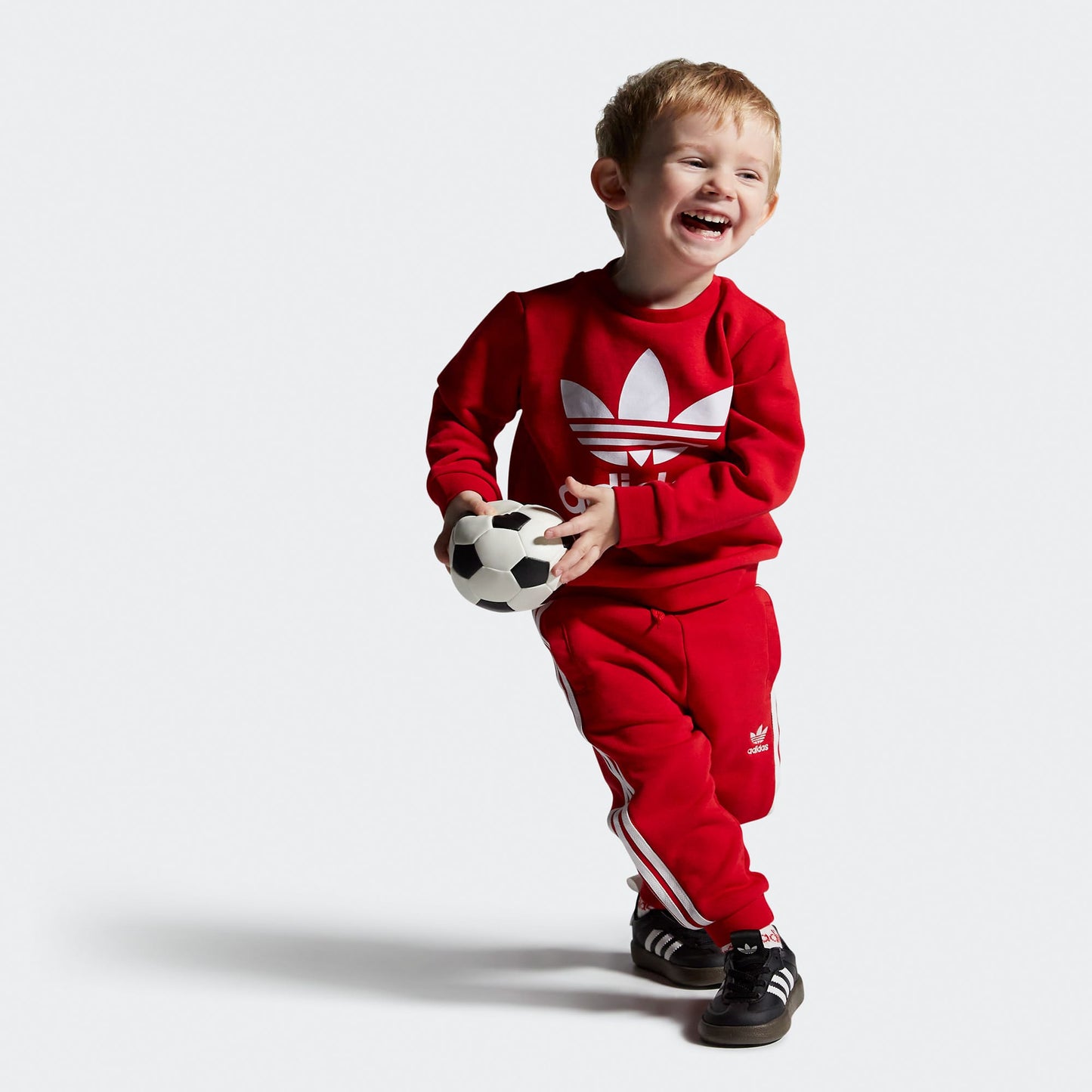 Adidas Adifom Samba 360 Bebek Siyah Spor Ayakkabı