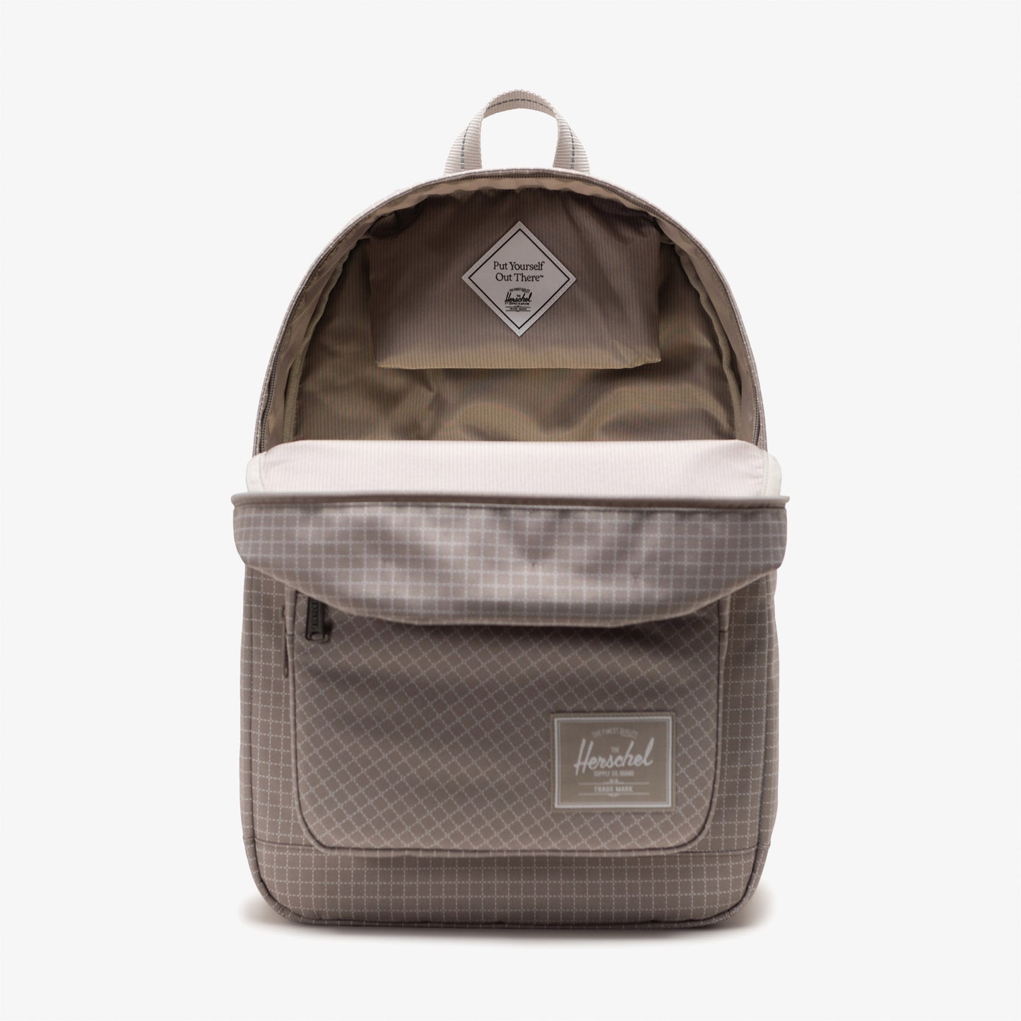 Herschel Pop Quiz Unisex Krem Sırt Çantası