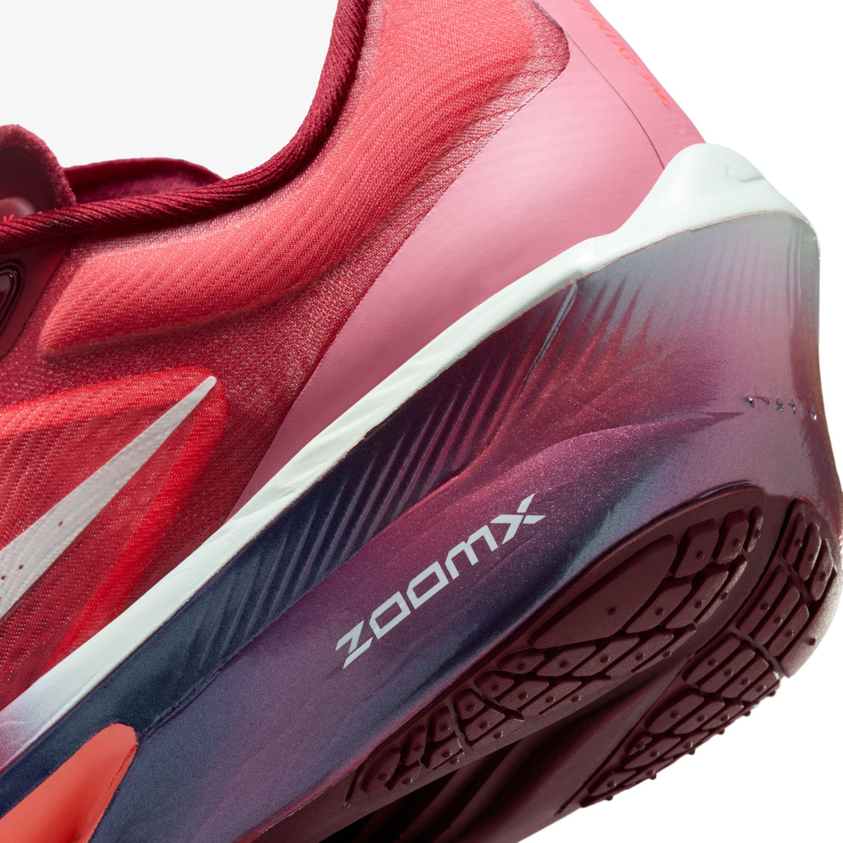 Nike Zoom Fly 6 Se Kadın Kırmızı Koşu Ayakkabısı