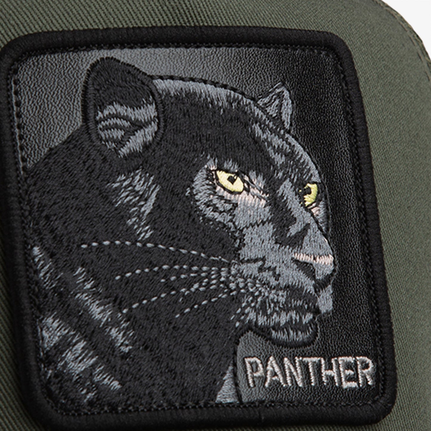 Goorin Bros Panther Trucker Mini Çocuk Haki Şapka