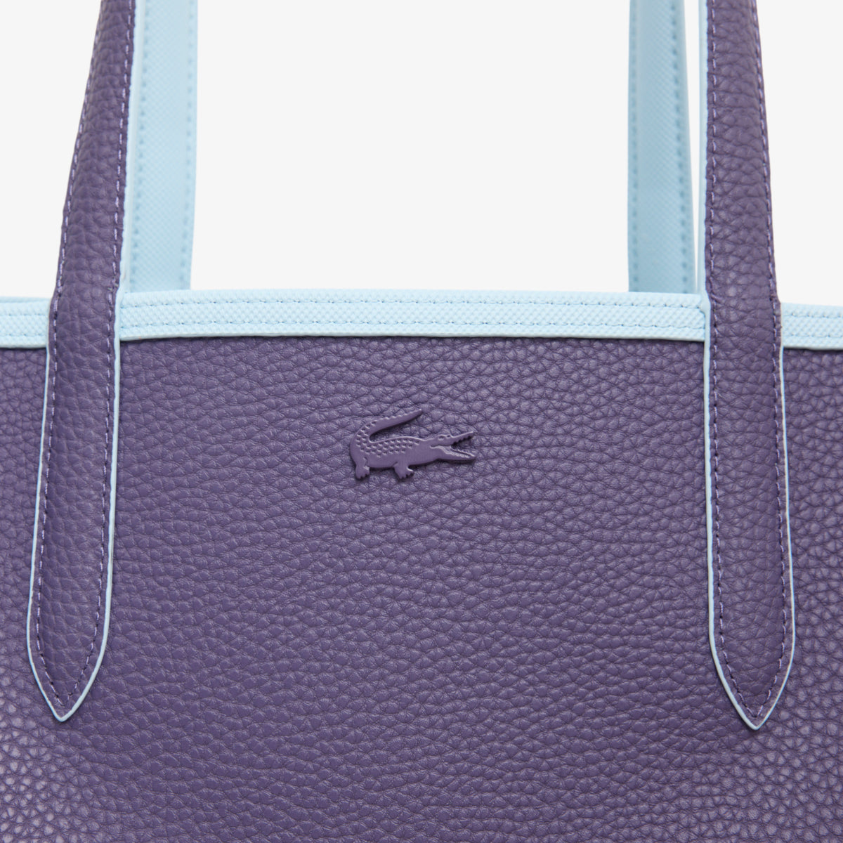 Lacoste Anna Kadın Çift Taraflı Kadın Mor Omuz Çantası