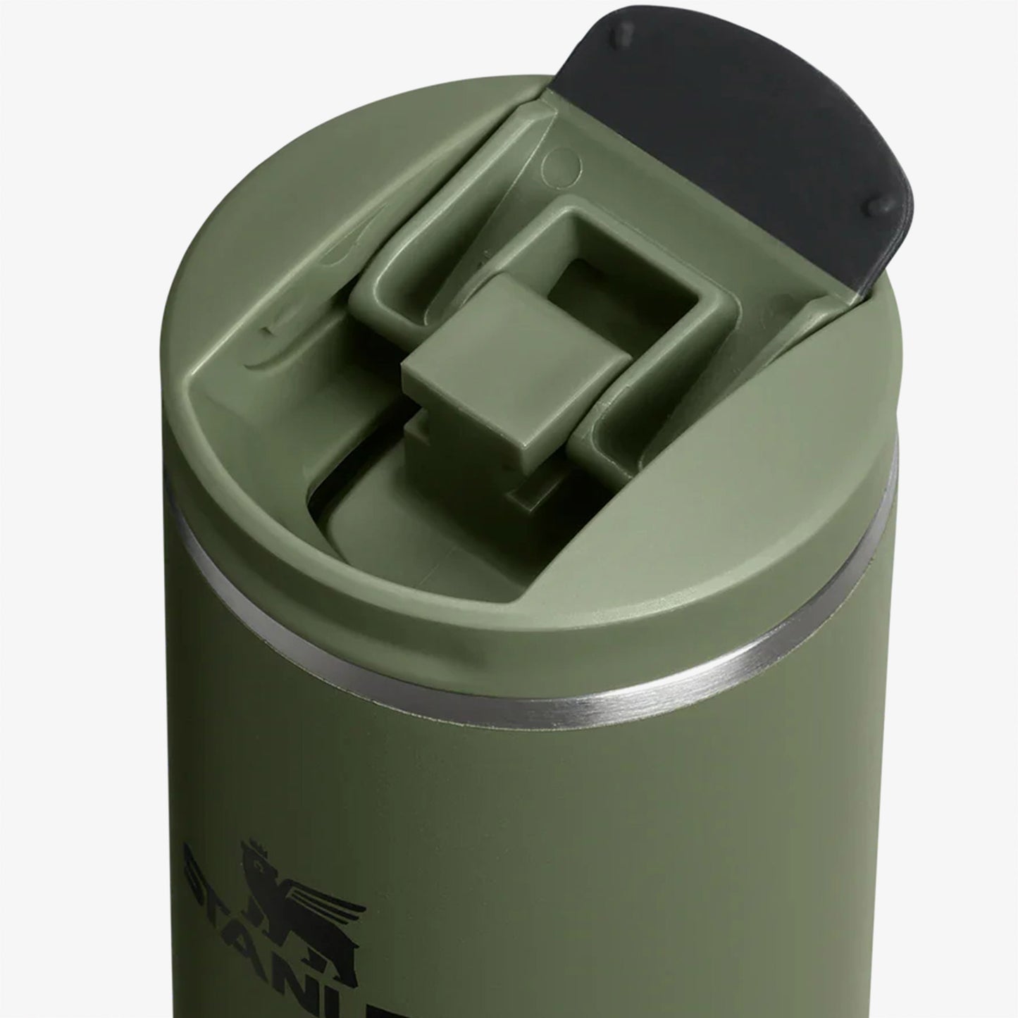 Stanley The Transit Fliptop Mug 0.47l Unisex Yeşil Termos