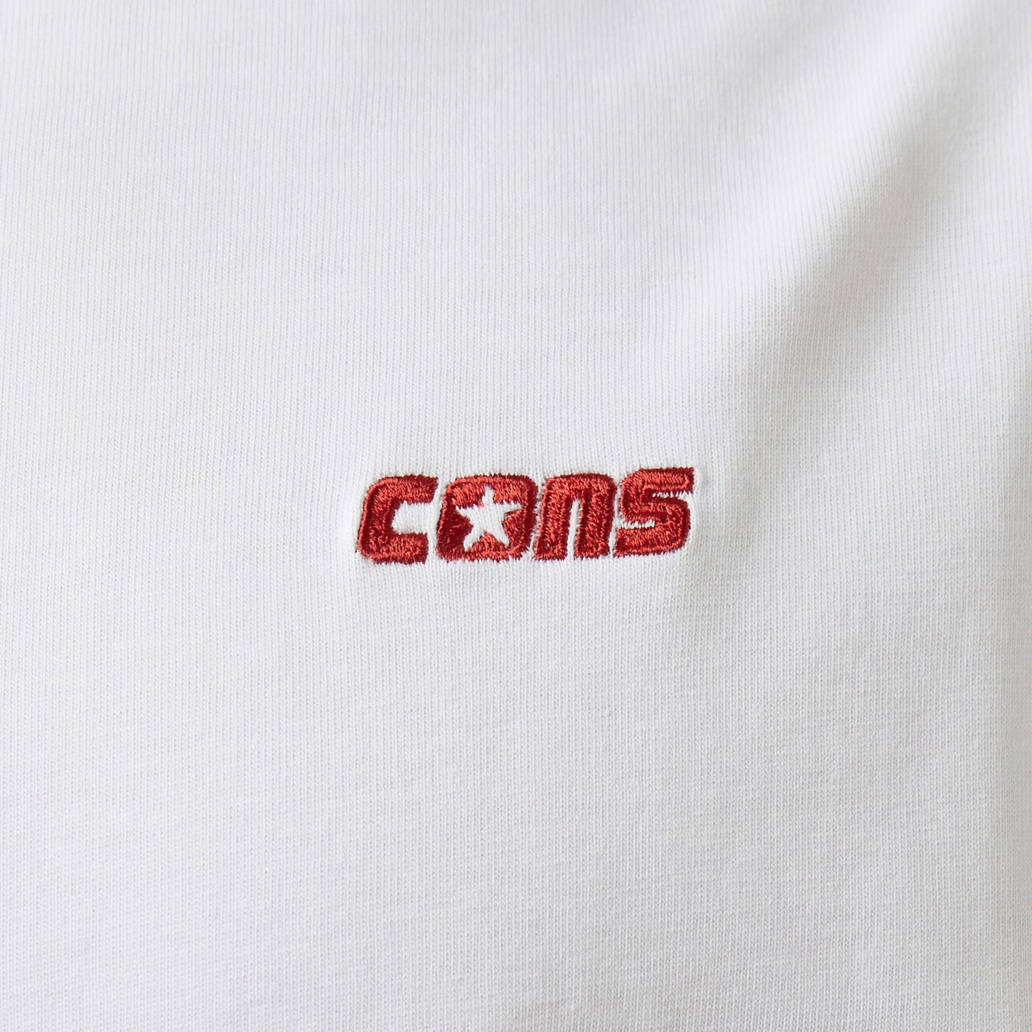 Converse Loose Fit Erkek Beyaz T-shirt
