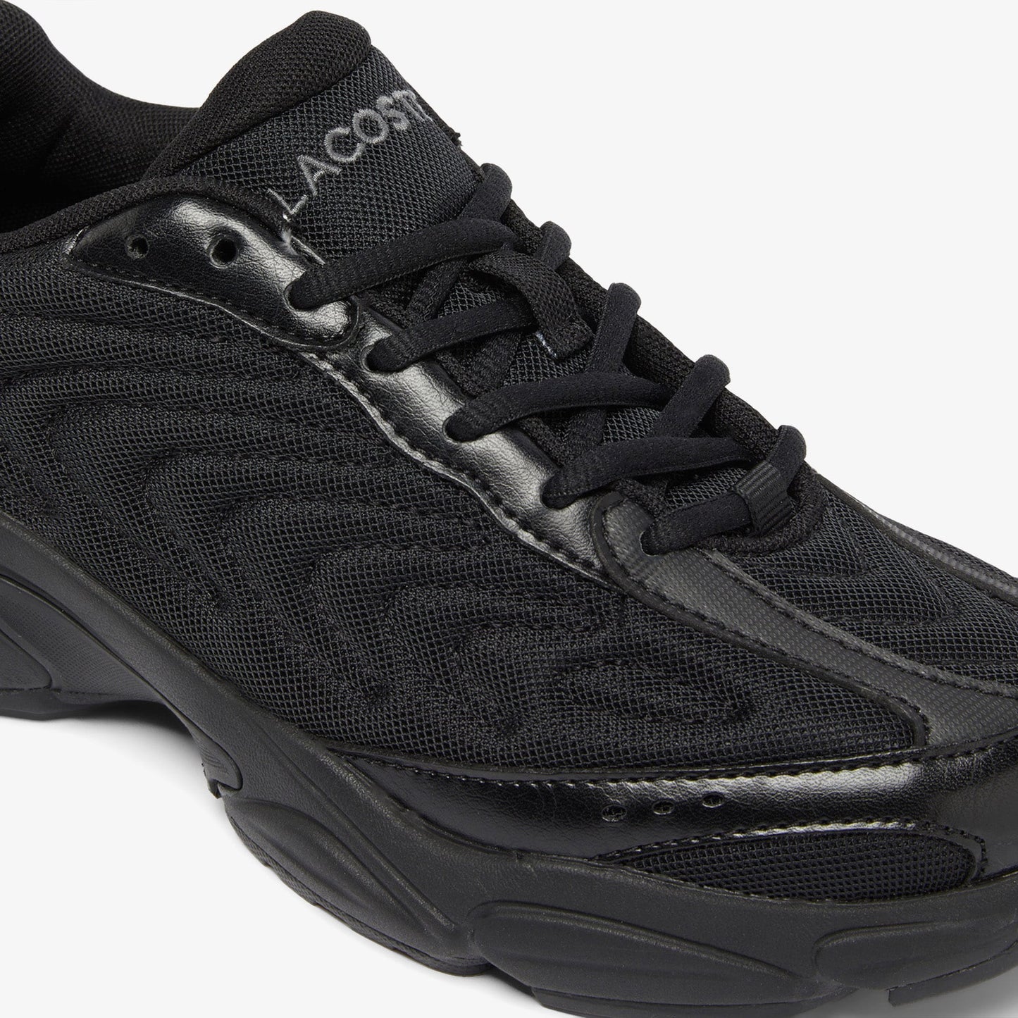 Lacoste Storm 96 2k Lite Kadın Siyah Spor Ayakkabı