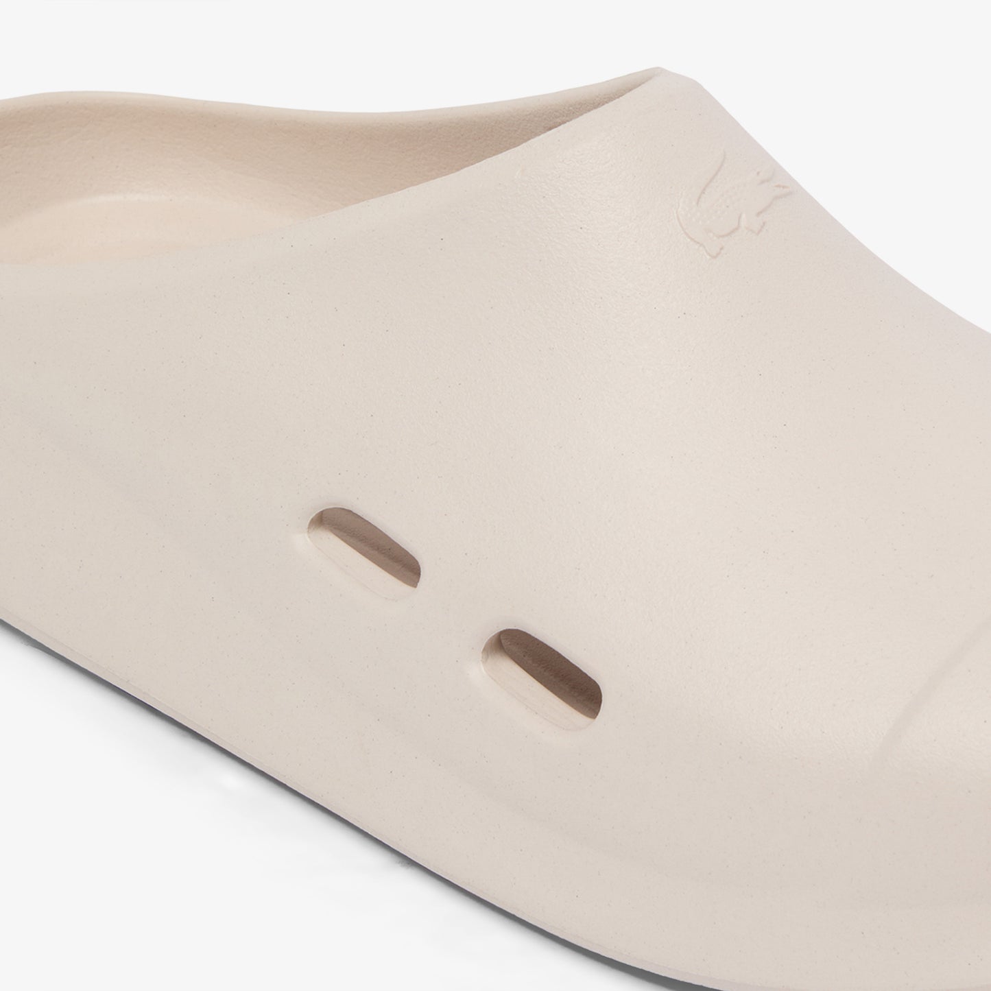 Lacoste Meduz Clog Erkek Beyaz Terlik