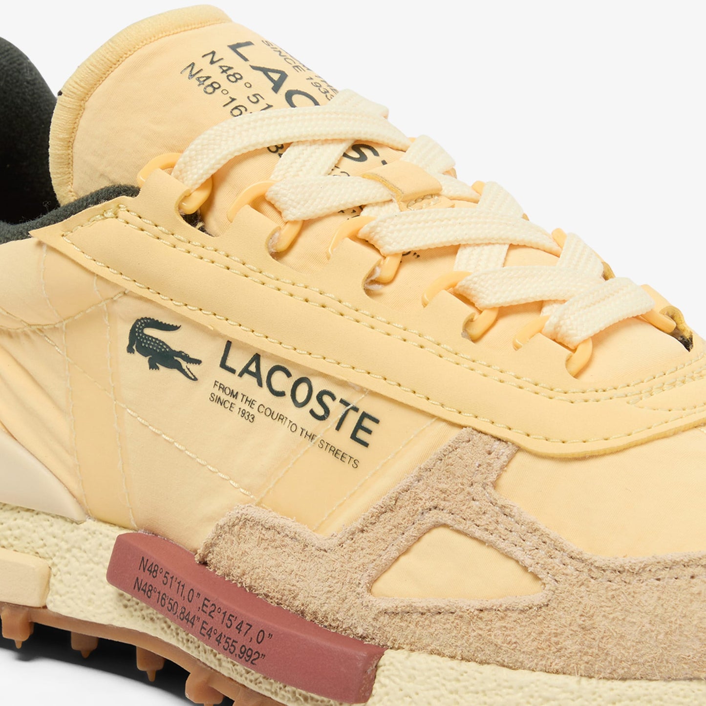 Lacoste Elite Active Kadın Sarı Ayakkabı