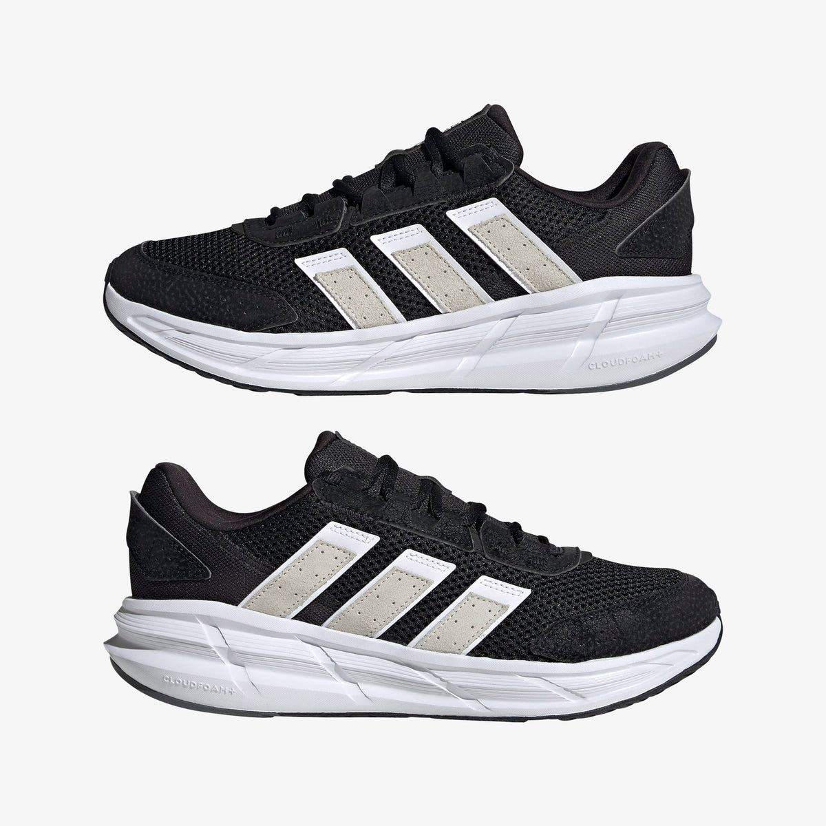 Adidas Astrastar Erkek Siyah Spor Ayakkabı