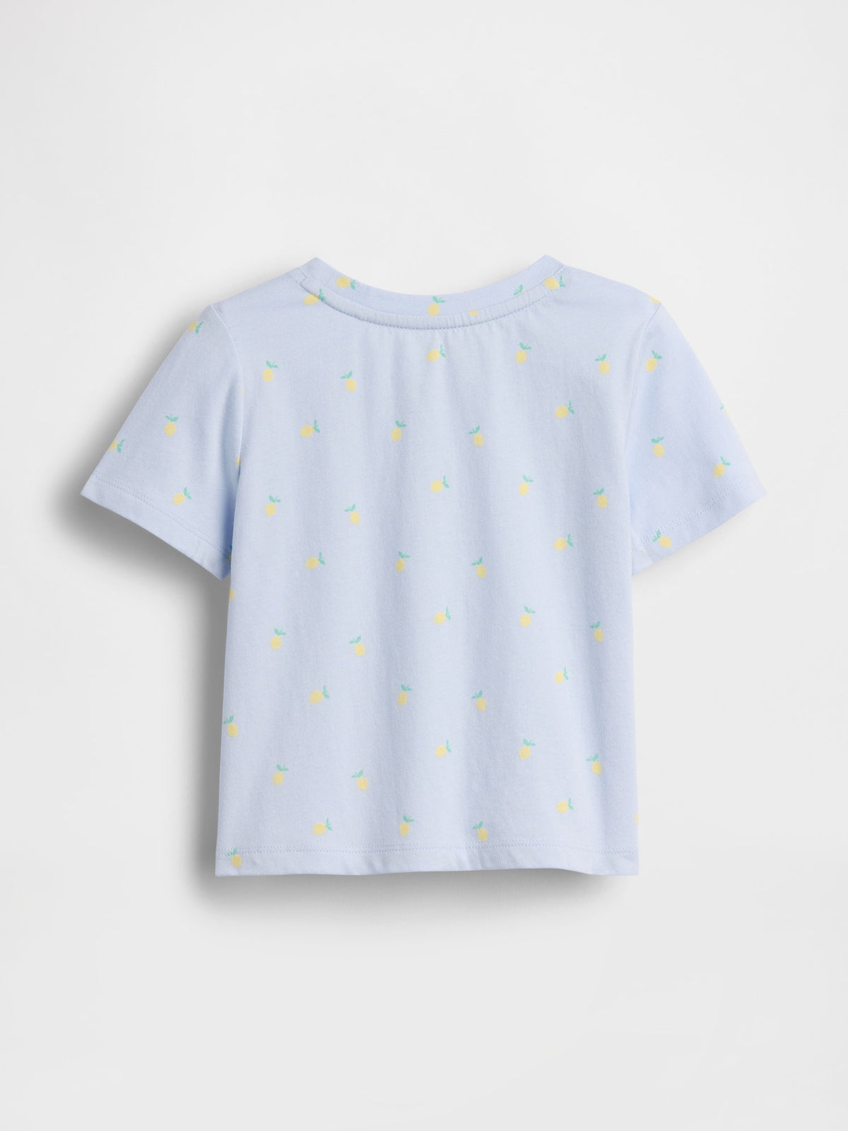 Açık Mavi Mix & Match Baskılı T-shirt