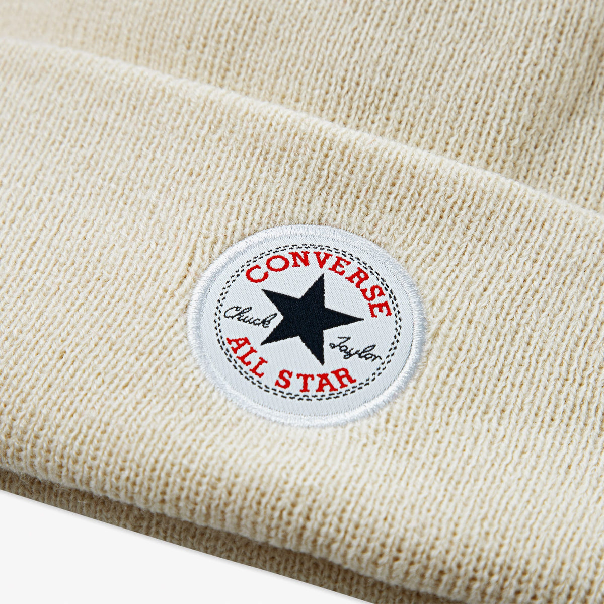 Converse Chuck Taylor All Star Patch Unisex Krem Bere