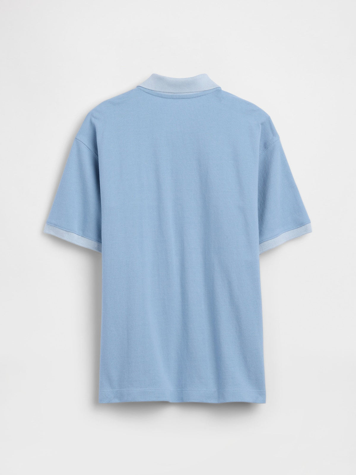 Açık Mavi Logo Polo T-shirt