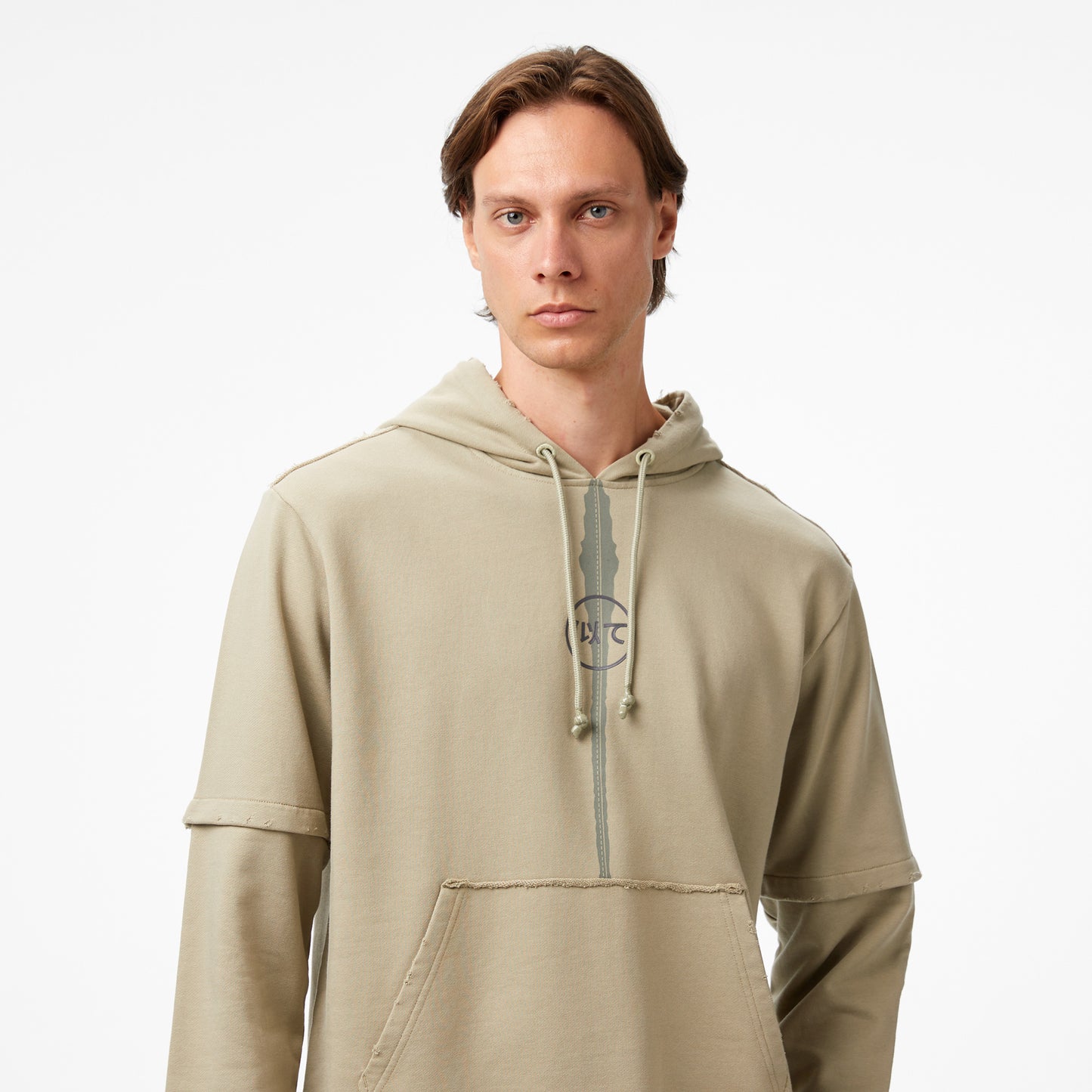 Unıted4 Erkek Kahverengi Sweatshirt
