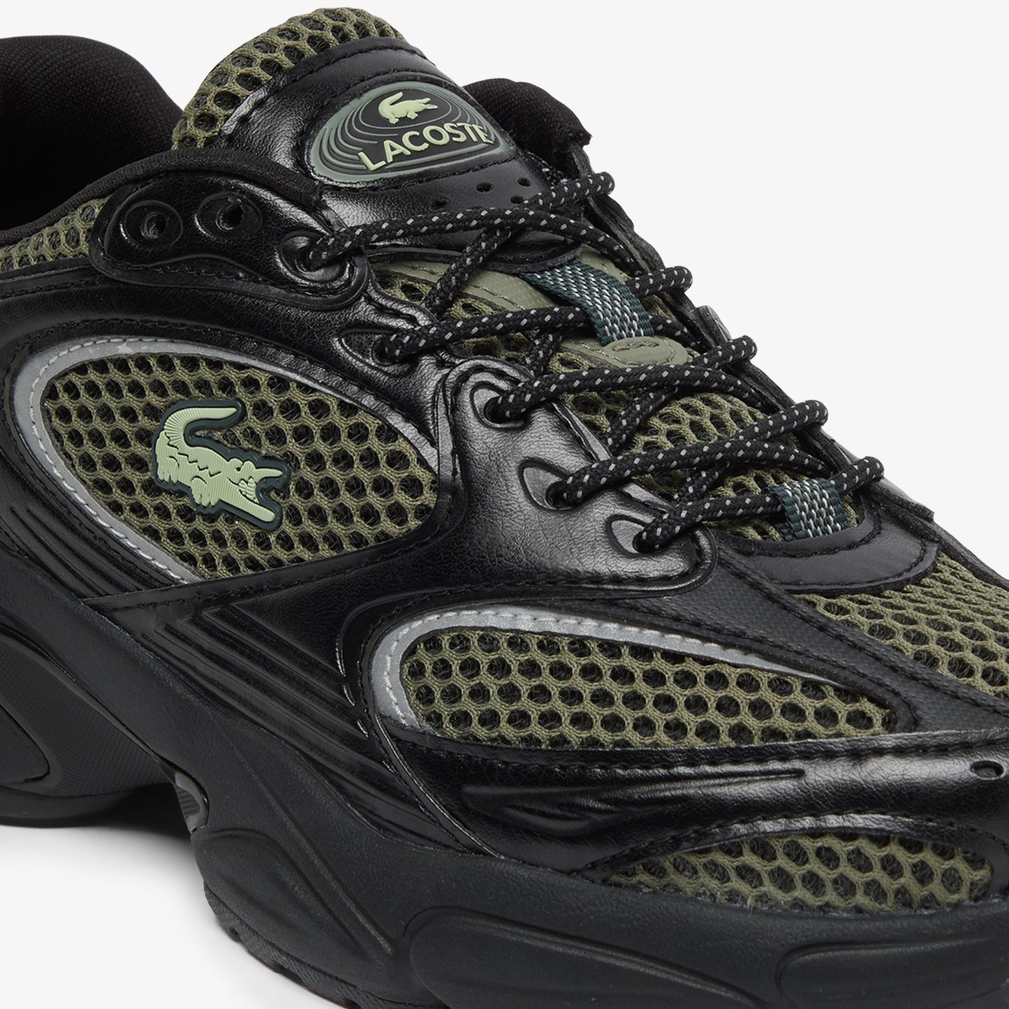 Lacoste Storm 96 2k Kadın Siyah Spor Ayakkabı