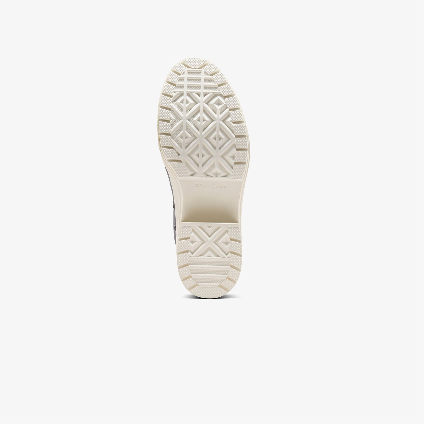 Converse Chuck 70 De Luxe Heel Unisex Gri Deri Platform Sneaker