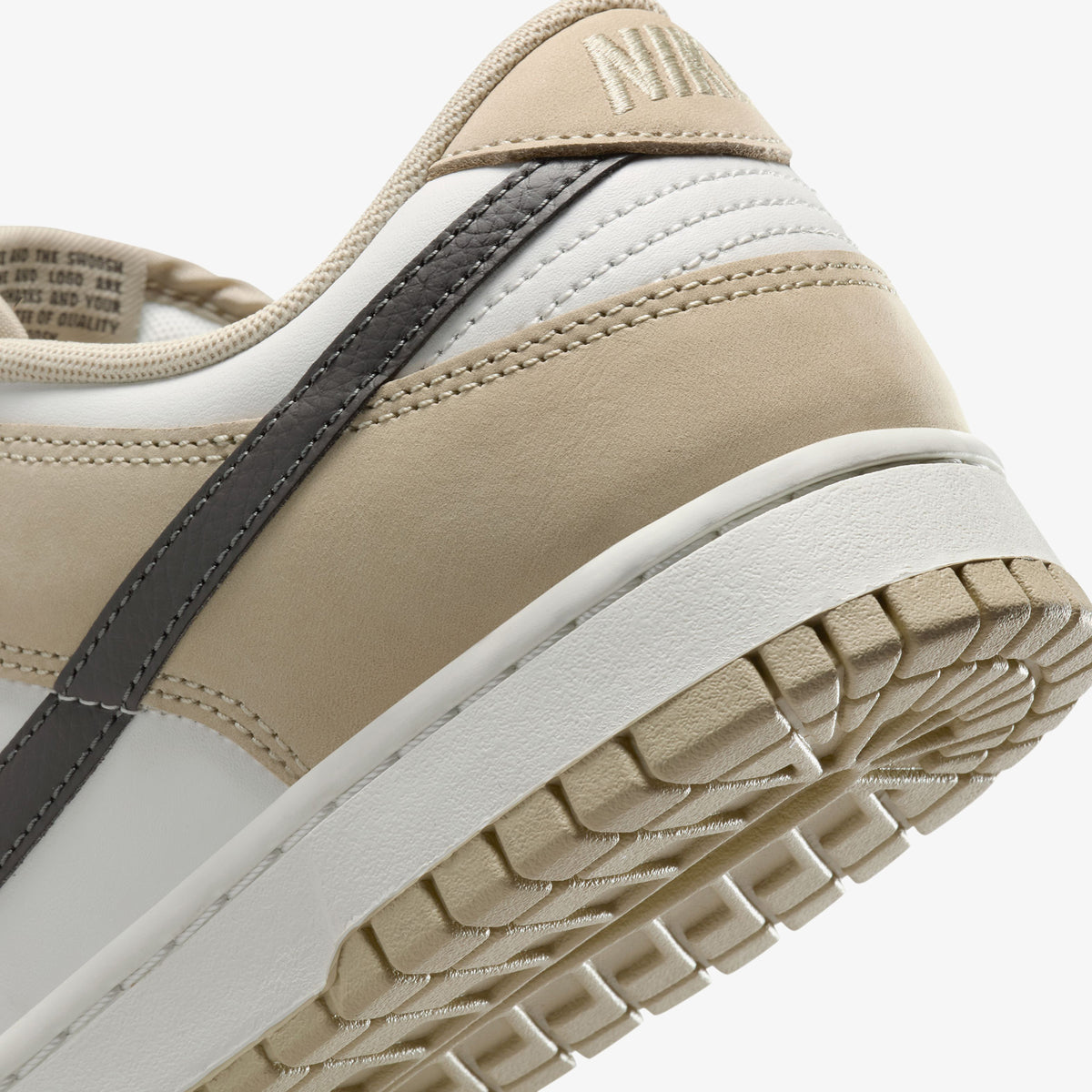 Nike Dunk Low Erkek Bej Sneaker