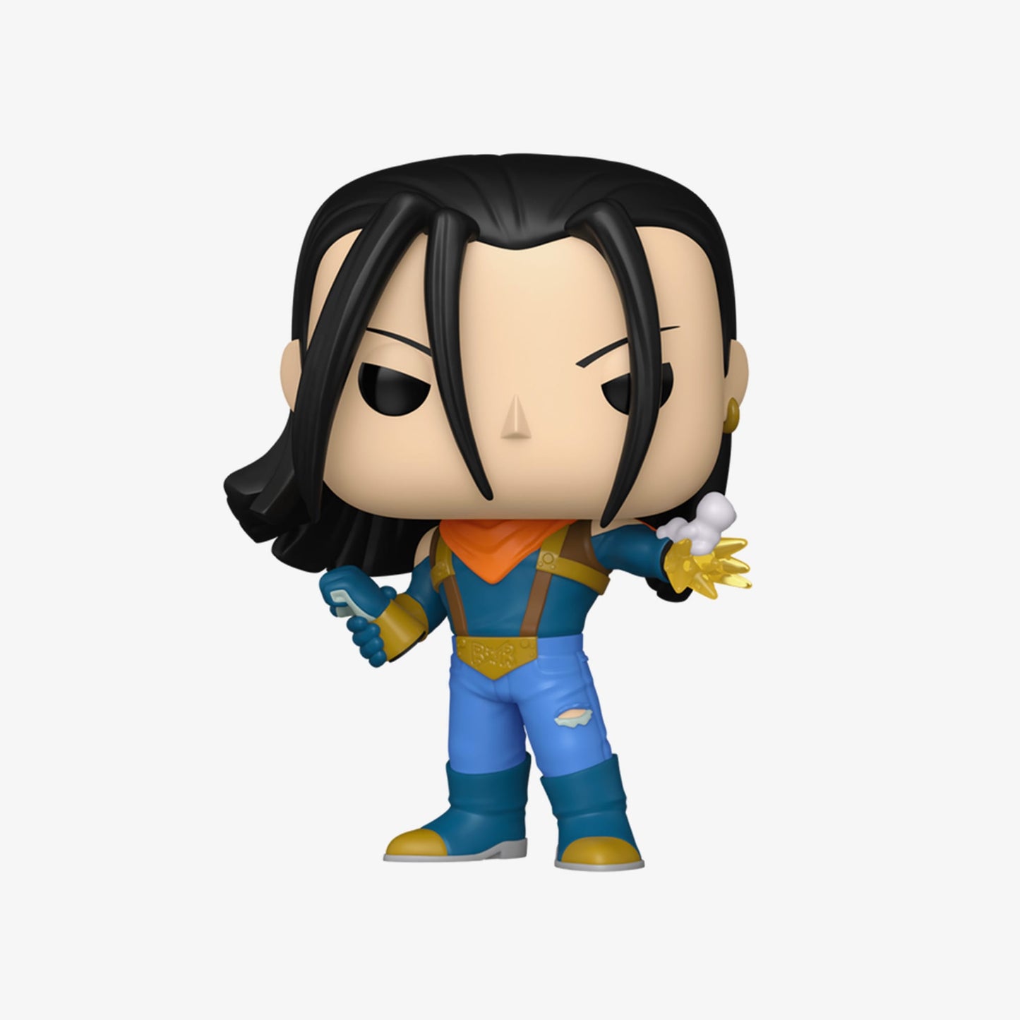Funko Pop Animation:dragon Ball Gt Super Android 17 Unisex Renkli Figür