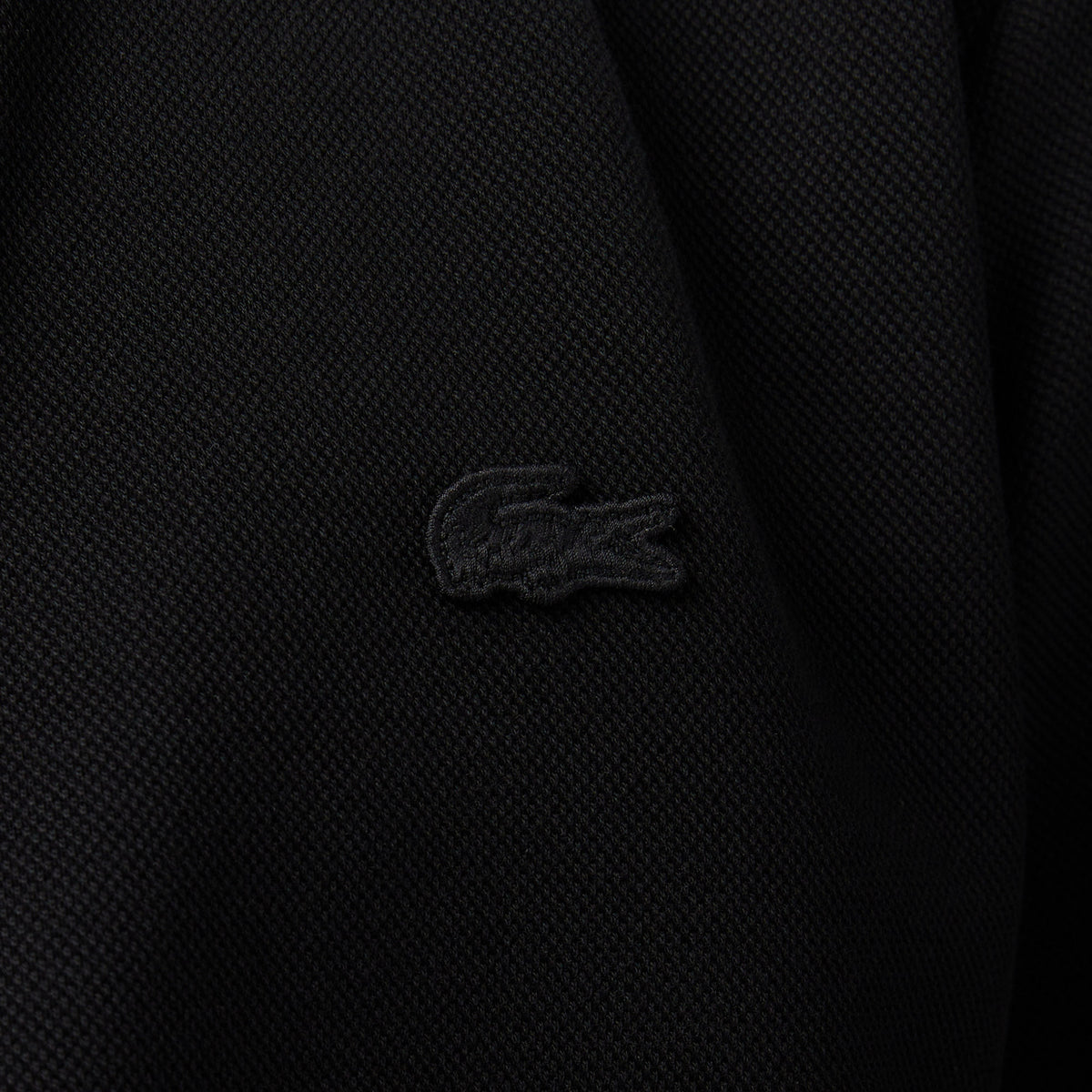 Lacoste Erkek Regular Fit Fermuarlı Renk Bloklu Siyah Sweatshirt