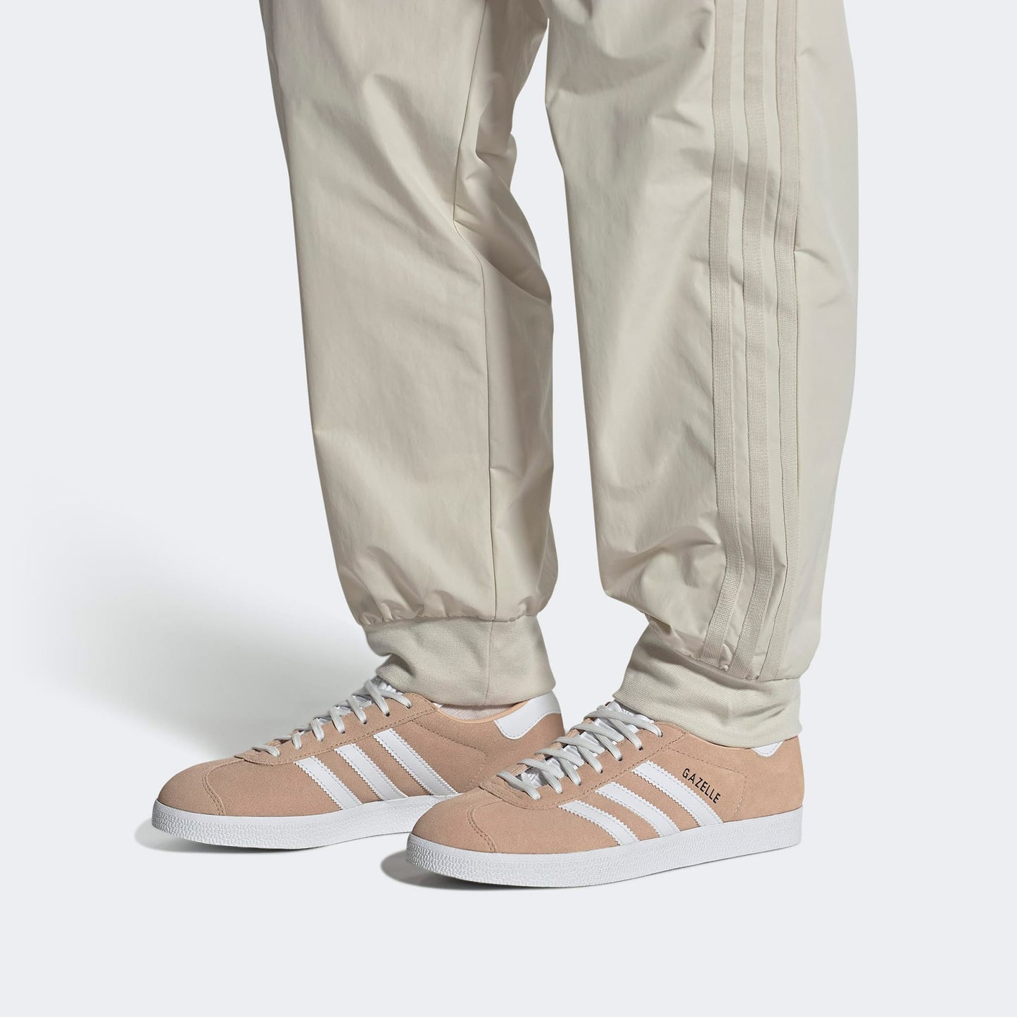 Adidas Originals Gazelle Kadın Bej Spor Ayakkabı