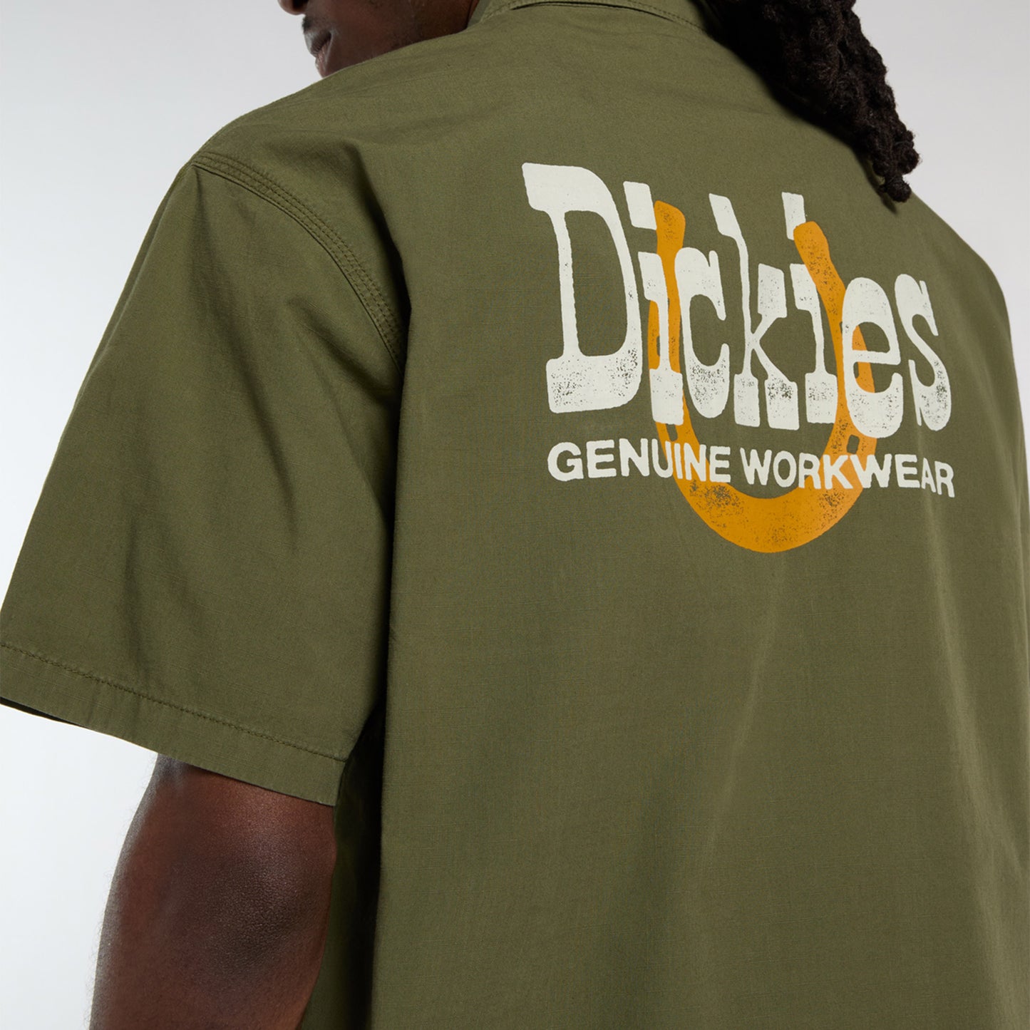 Dickies Vernal Erkek Yeşil Gömlek