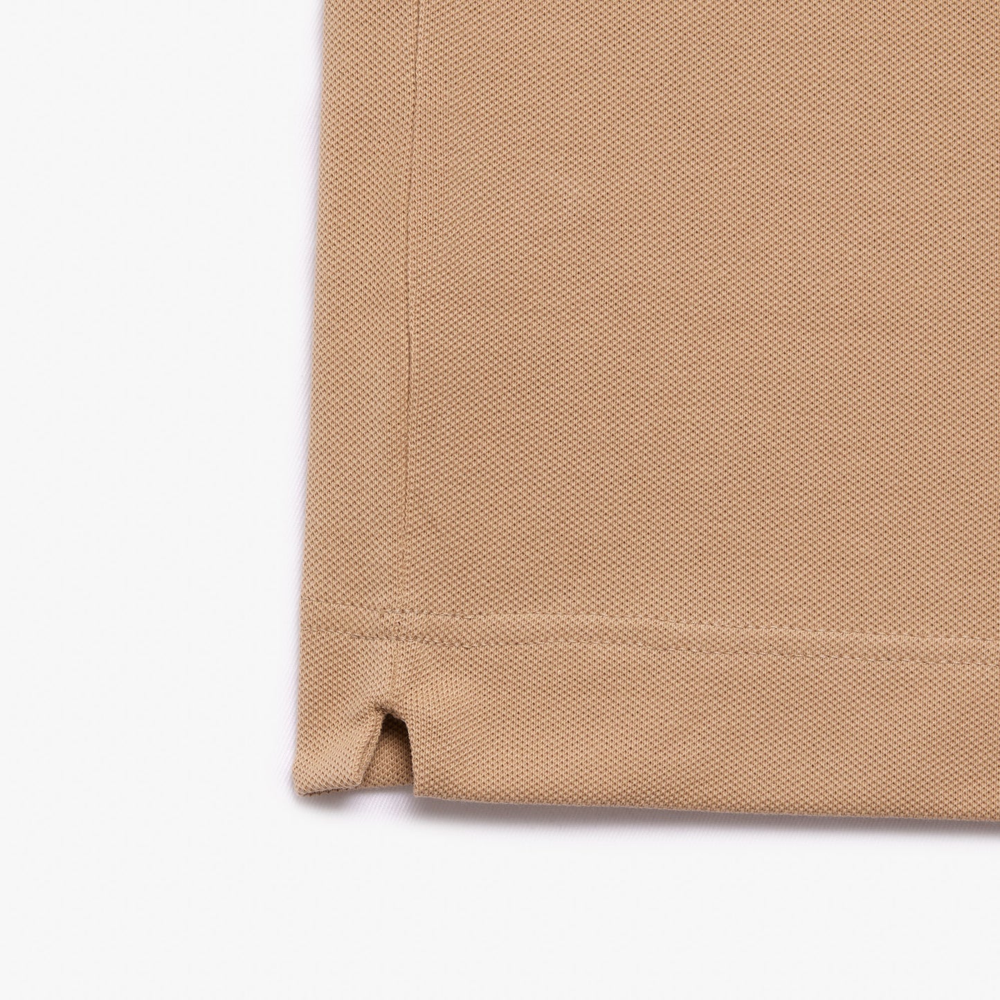 Lacoste Paris Erkek Regular Fit Organik Pamuk Bej Polo