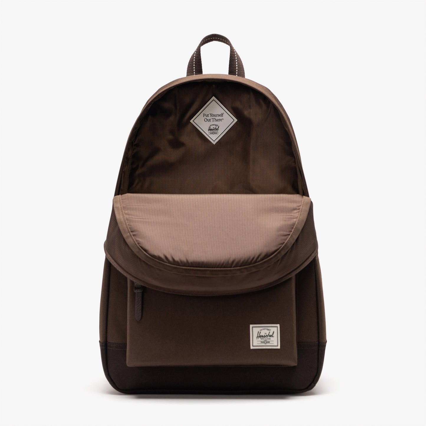 Herschel Heritage Unisex Kahverengi Sırt Çantası