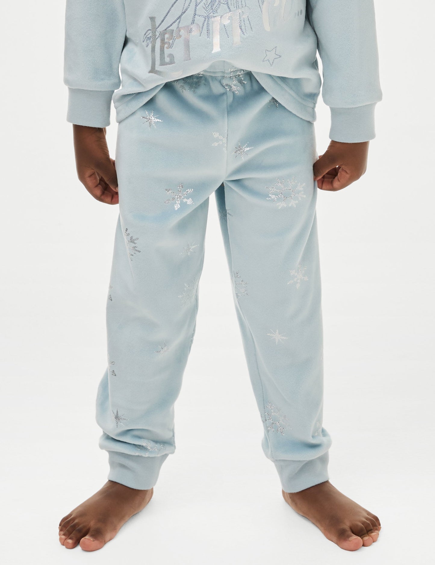 Frozen:trade_mark: Kadife Pijama Takımı (2-8 Yaş)