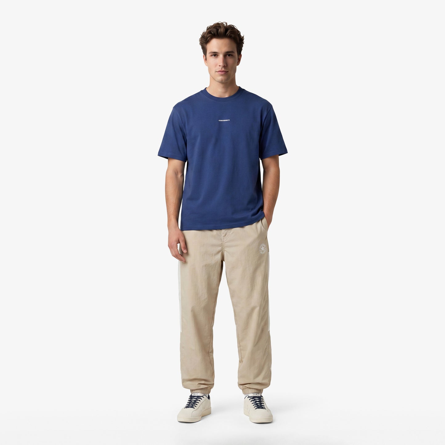Converse Regular Fit Erkek Lacivert T-shirt