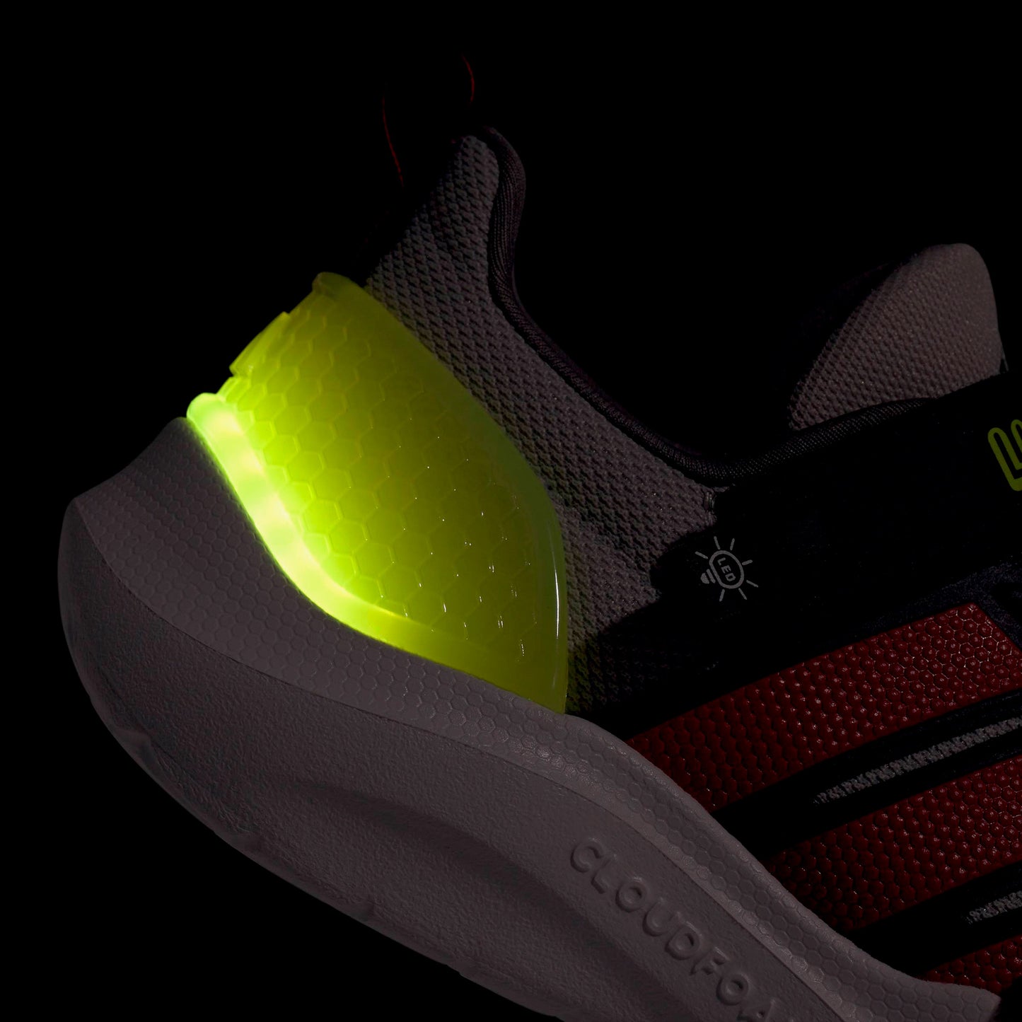 Adidas Lightorama Rnr El Çocuk Gri Spor Ayakkabı