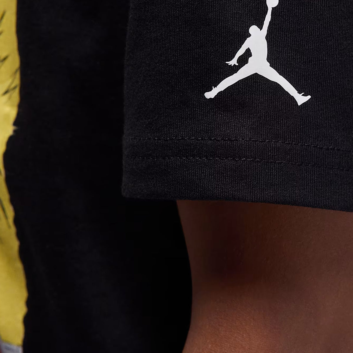 Jordan Dri-fit Comic Slam Çocuk Siyah T-shirt