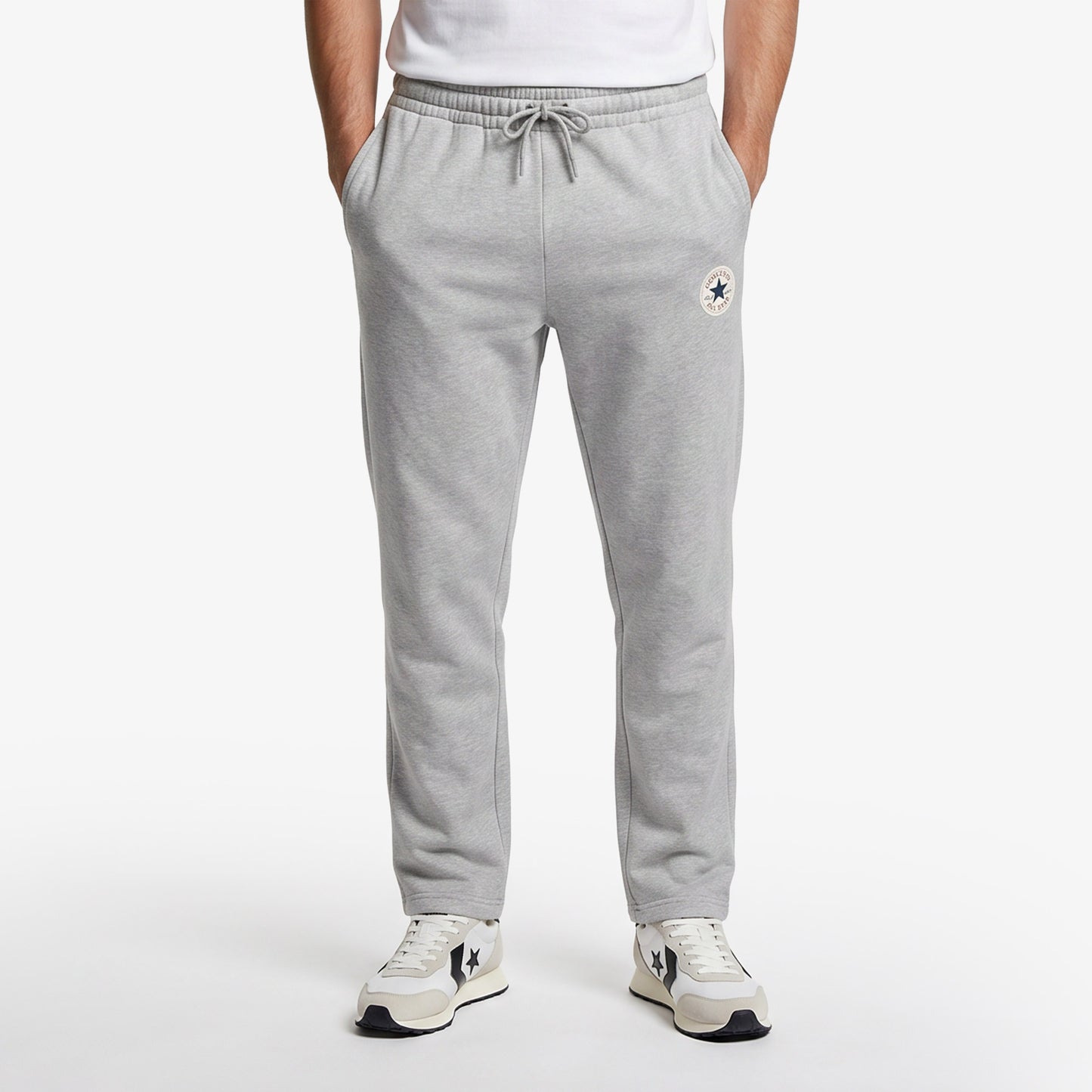 Converse Regular Fit Erkek Gri Eşofman Altı