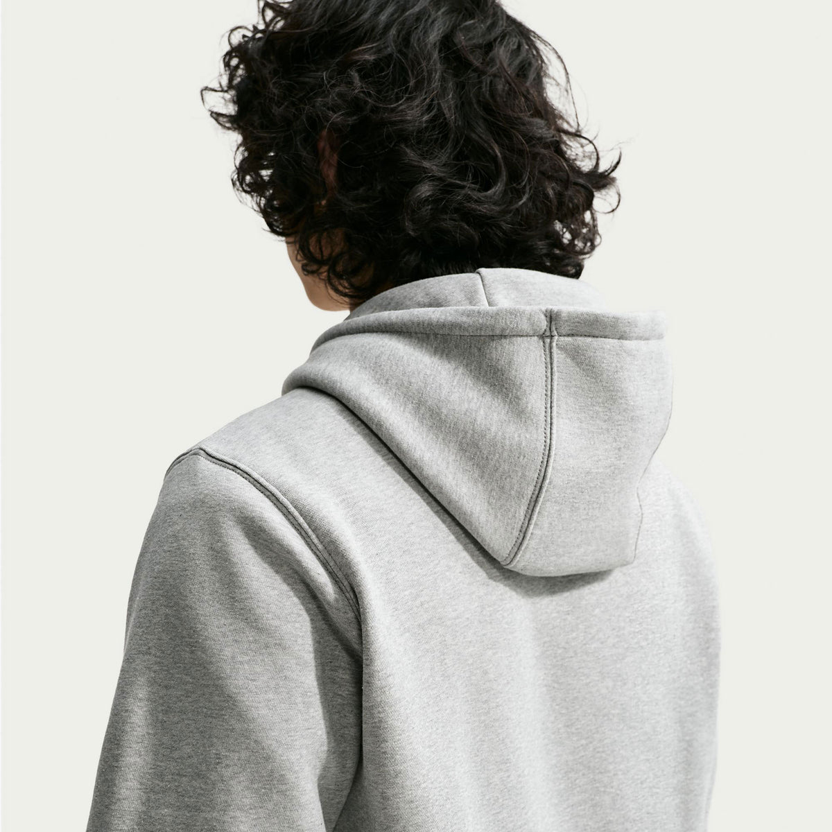Nike Club Bb Pullover Erkek Gri Sweatshirt