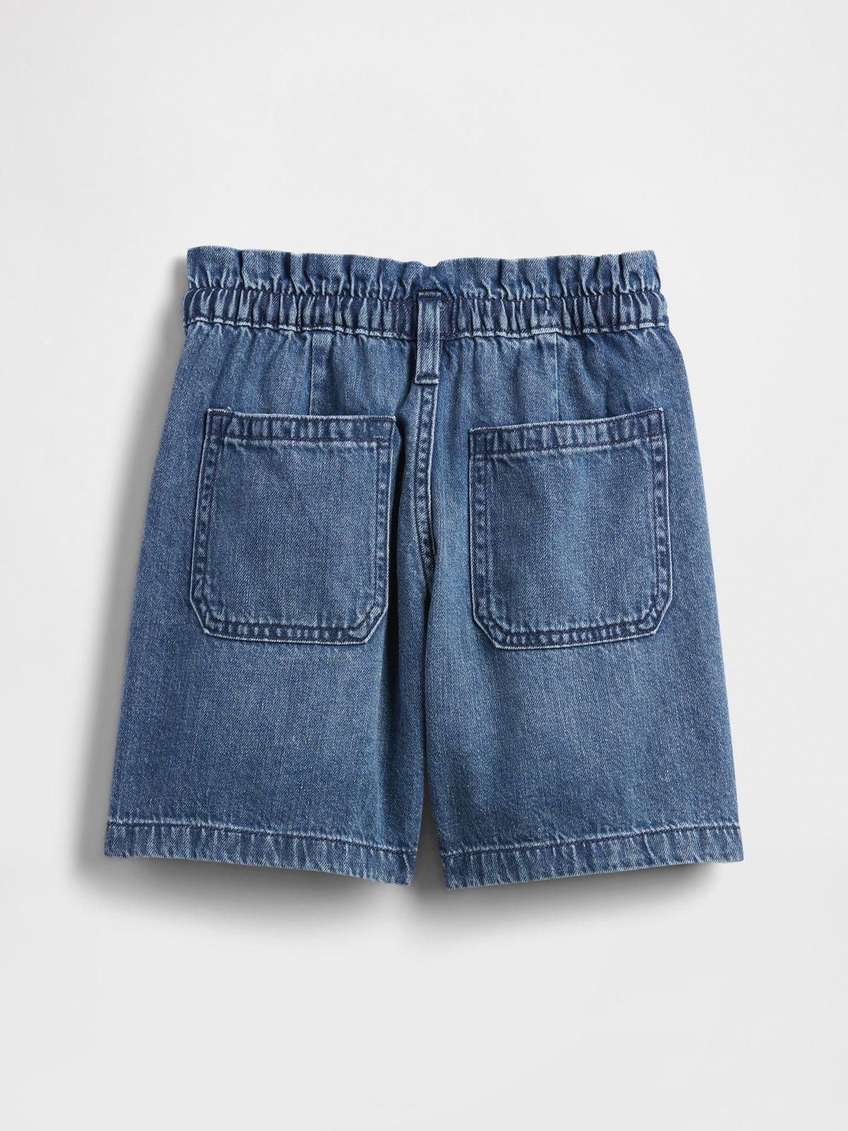 Mavi High Rise Relaxed Pull-on Utility Şort