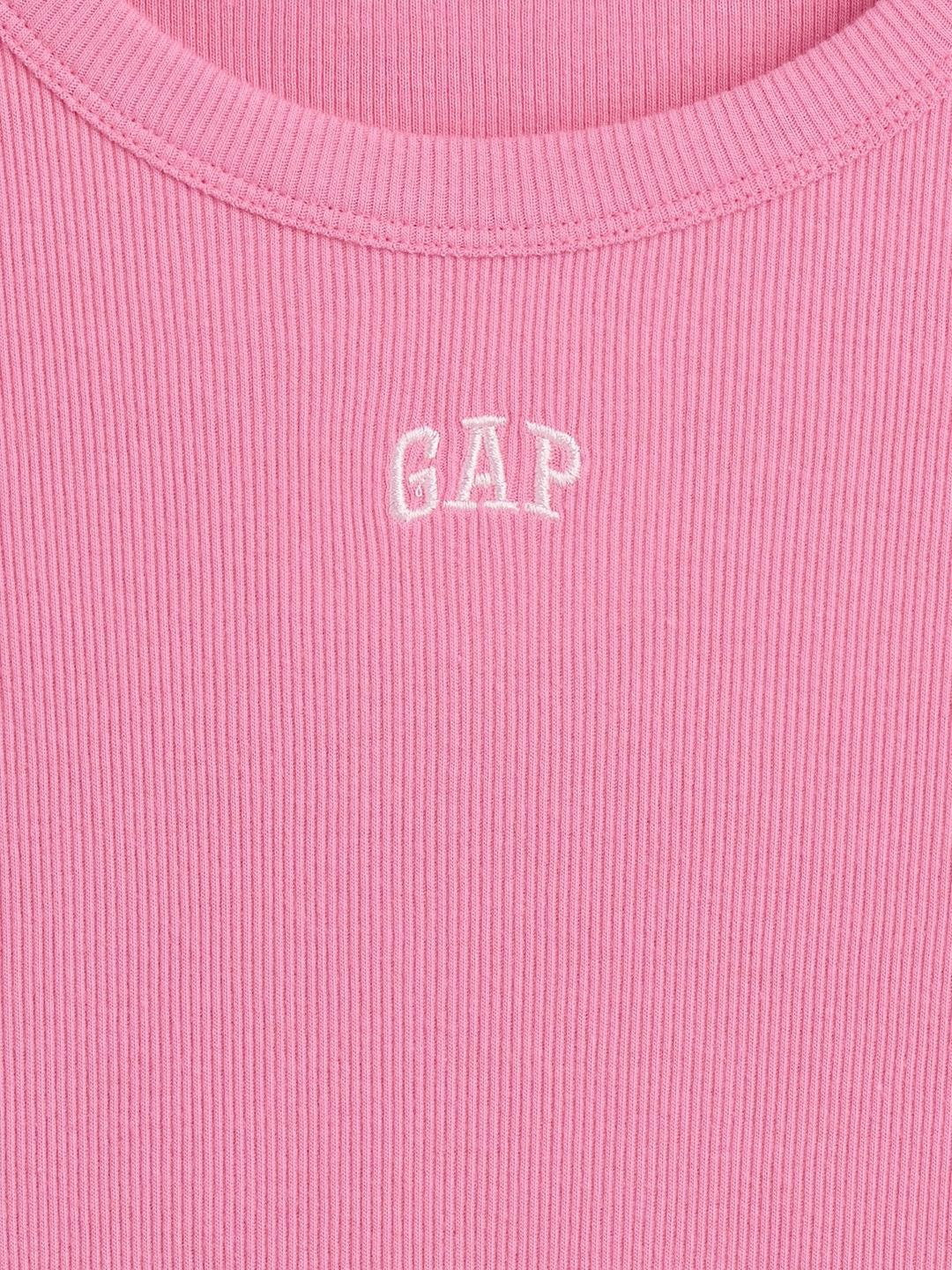 Pembe Gap Logo Elbise
