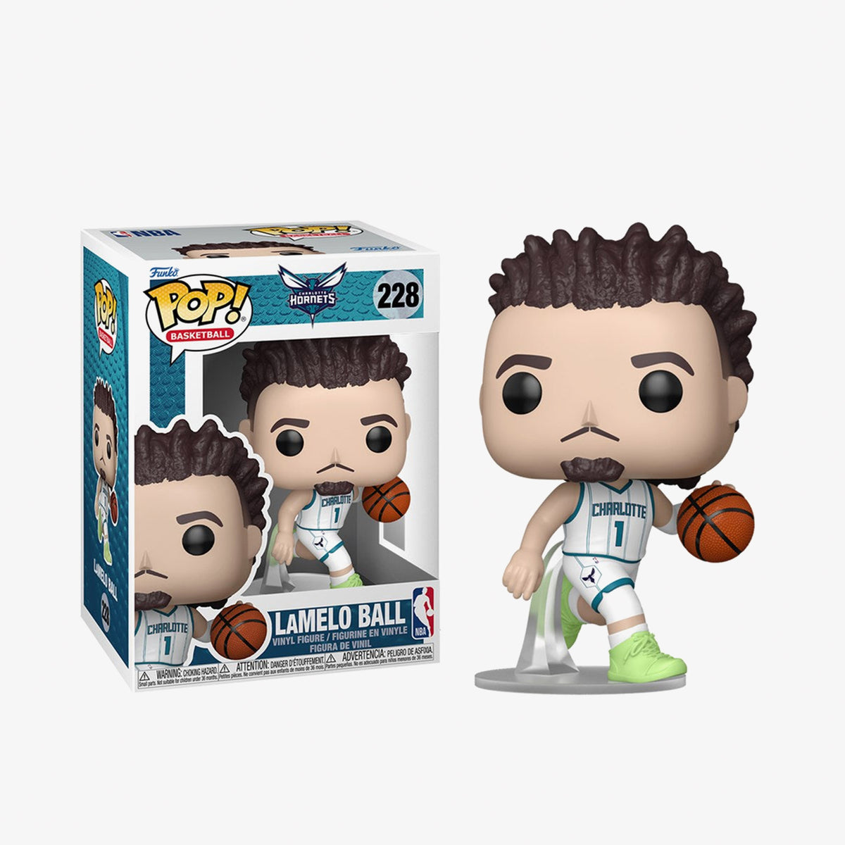 Funko Pop! Basketball: Nba Hornets Lamelo Ball Unisex Renkli Figür