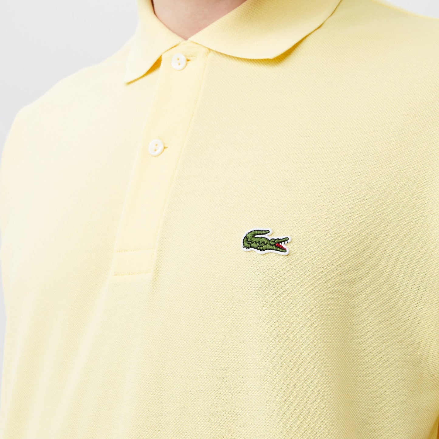 Lacoste Classic Fit L.12.12 Erkek Sarı Polo