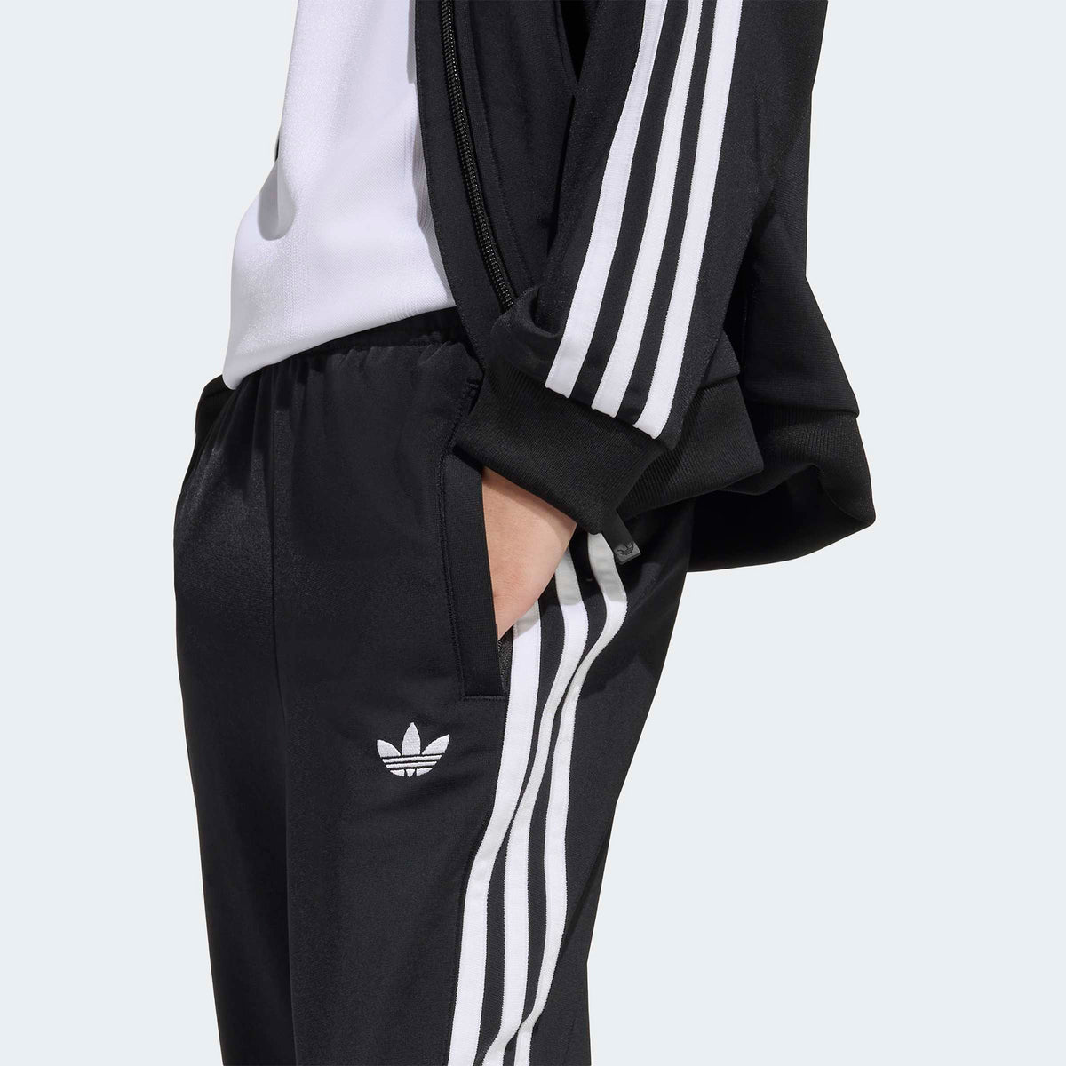 Adidas Tracksuit Çocuk Siyah Eşofman Takımı