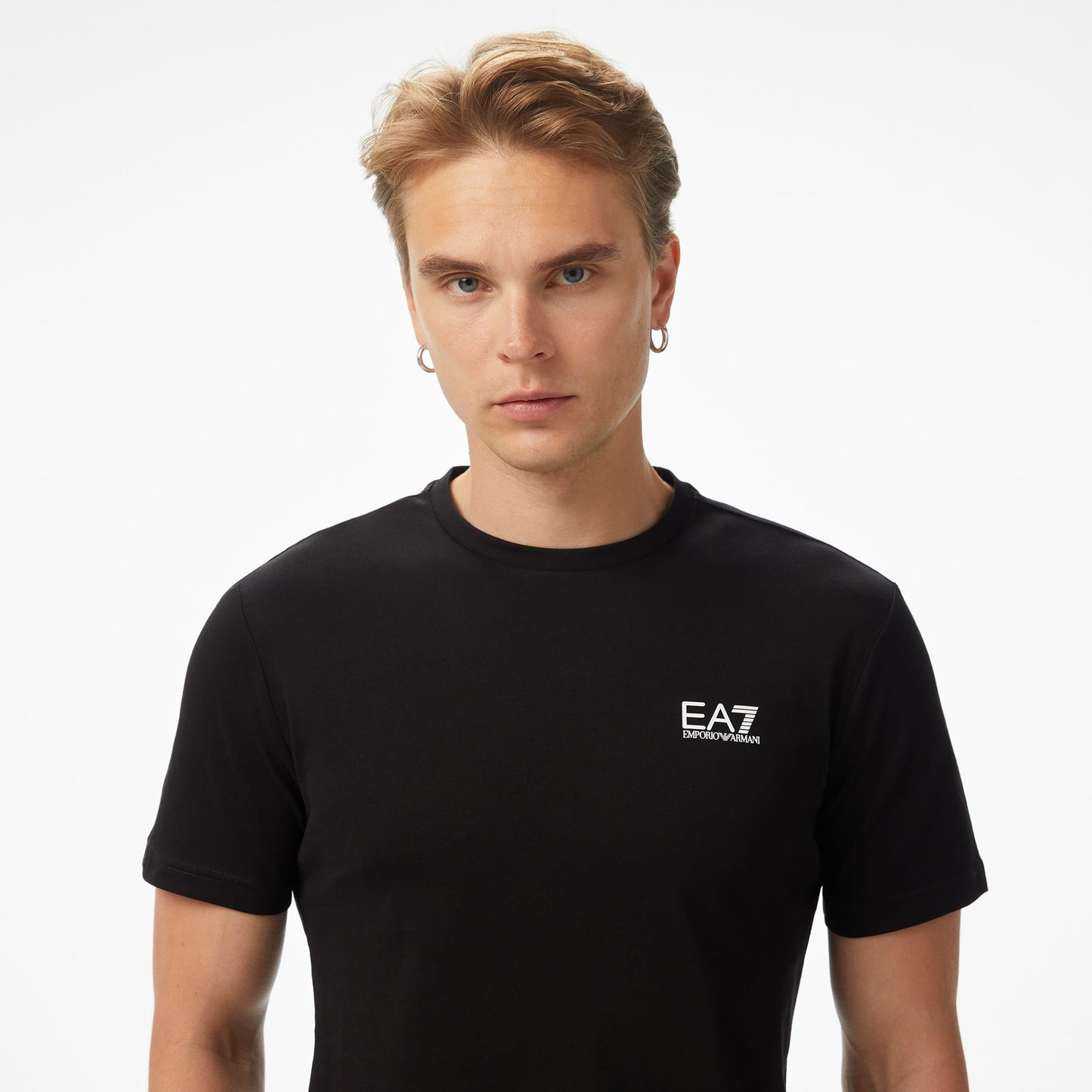 Emporio Armani Core Identify Erkek Siyah T-shirt