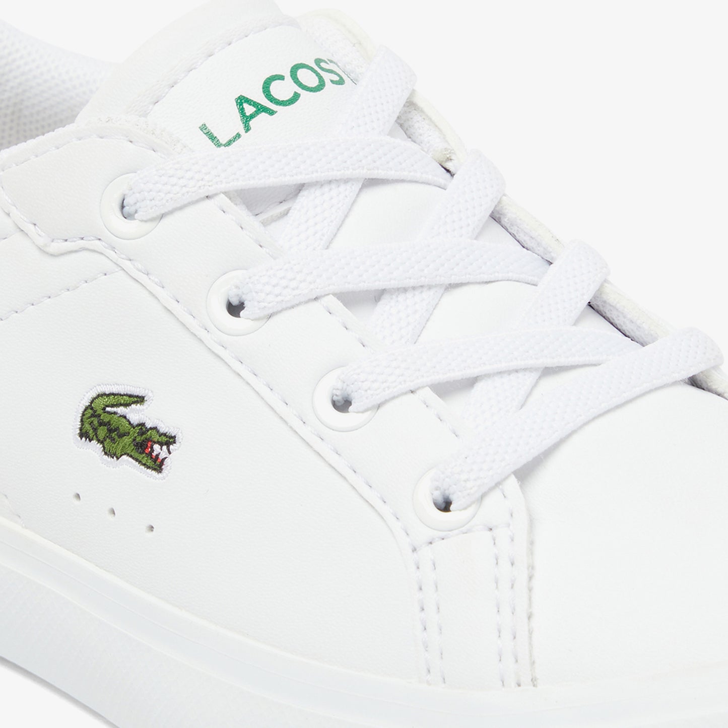 Lacoste Powercourt Bebek Beyaz/yeşil Sneaker