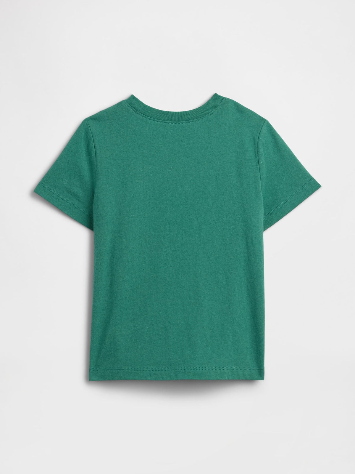 Yeşil Grafik Baskılı T-shirt