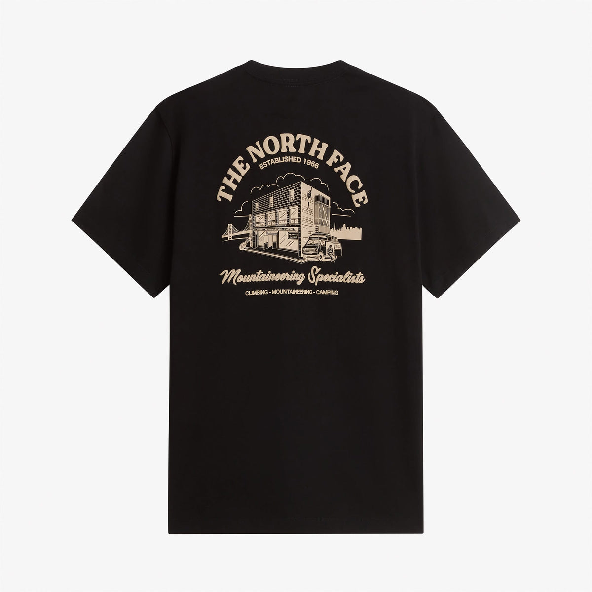 The North Face Graphıc Erkek Siyah T-shirt