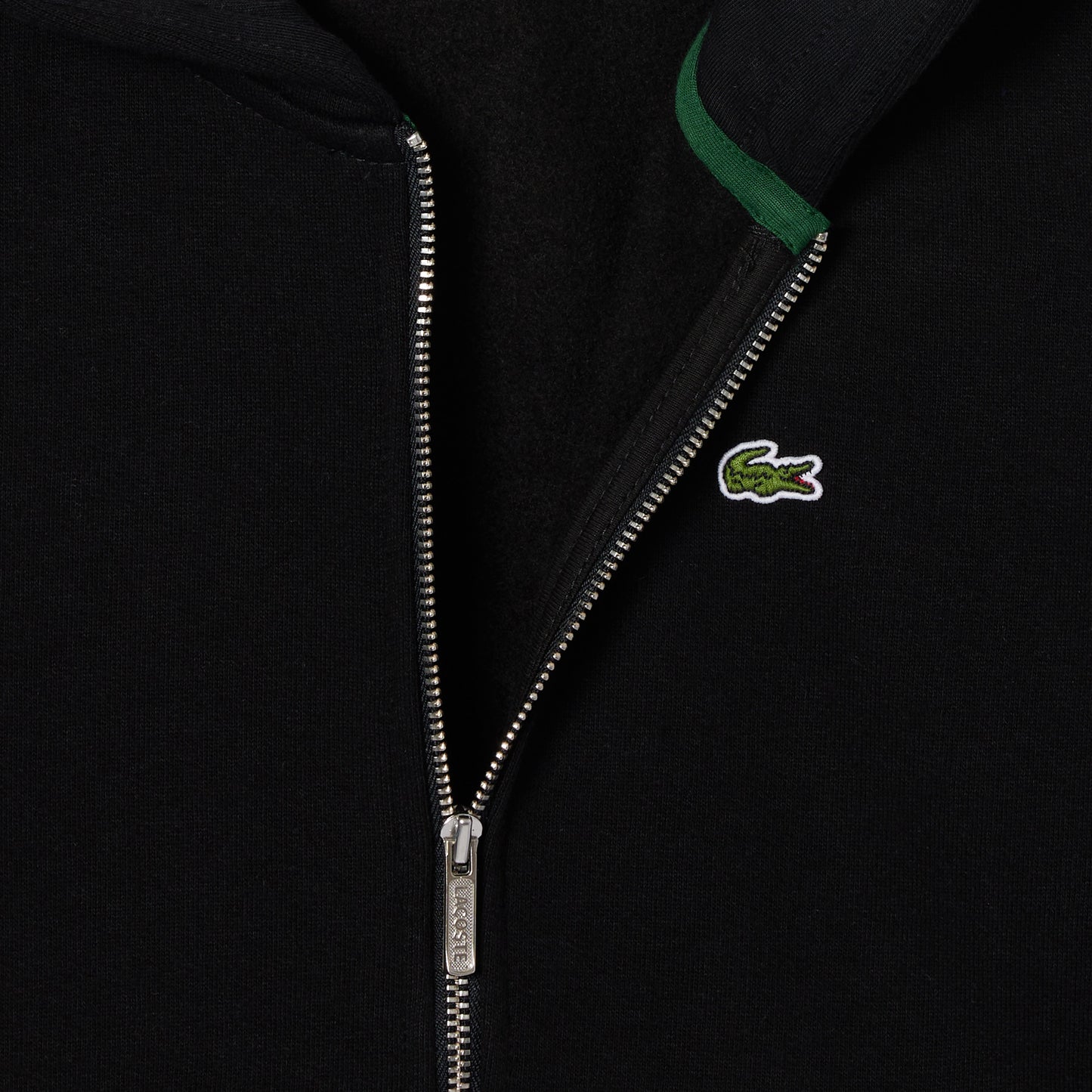 Lacoste Classic Çocuk Siyah Sweatshirt
