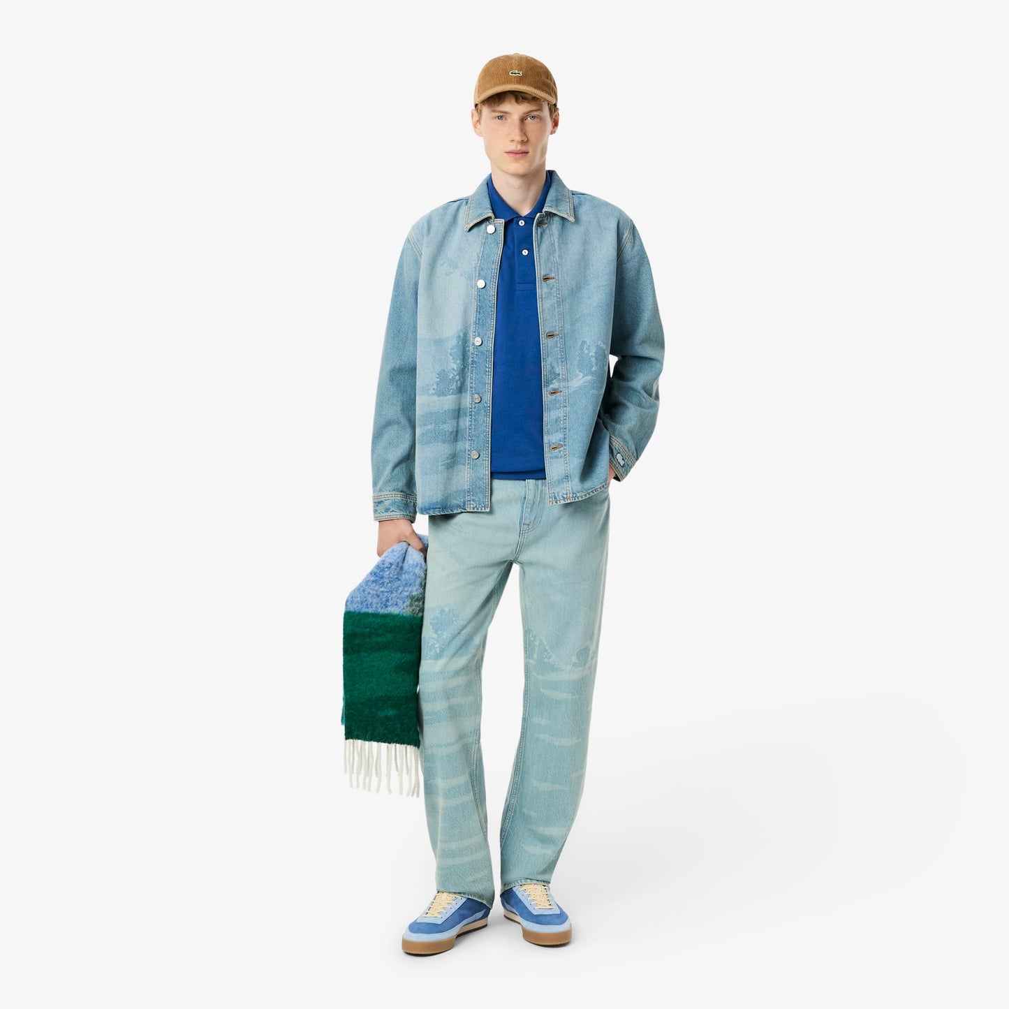 Lacoste L.12.12 Erkek Classic Fit Koyu Mavi Polo