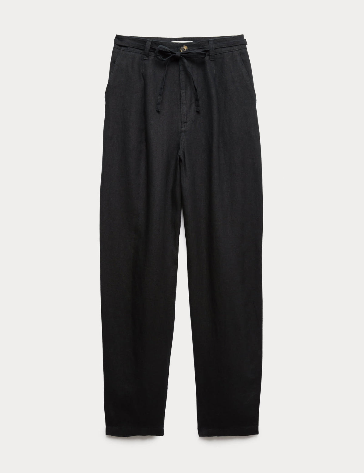 Saf Keten Pantolon