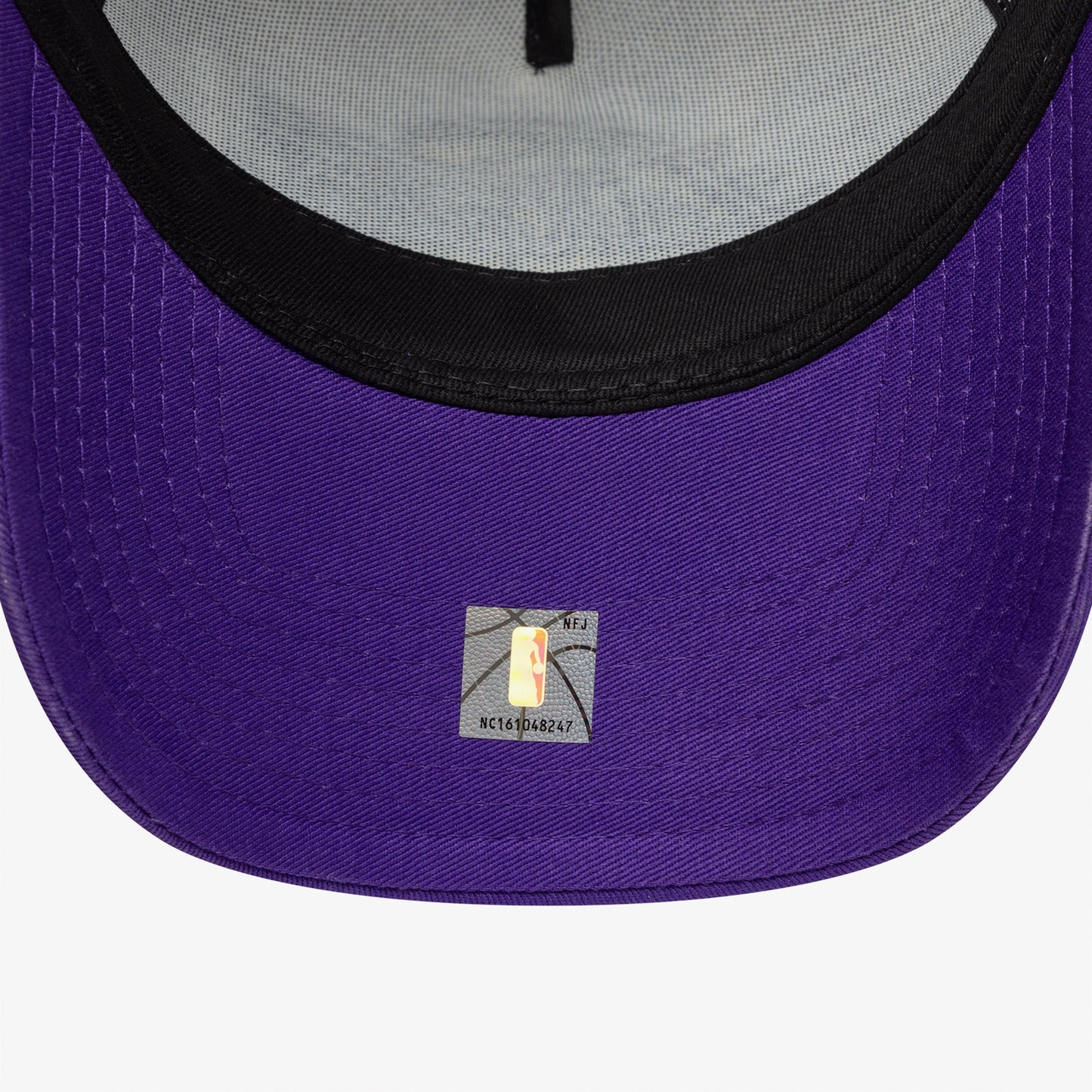 New Era Nba Side Patch Trucker Unisex Mor Şapka
